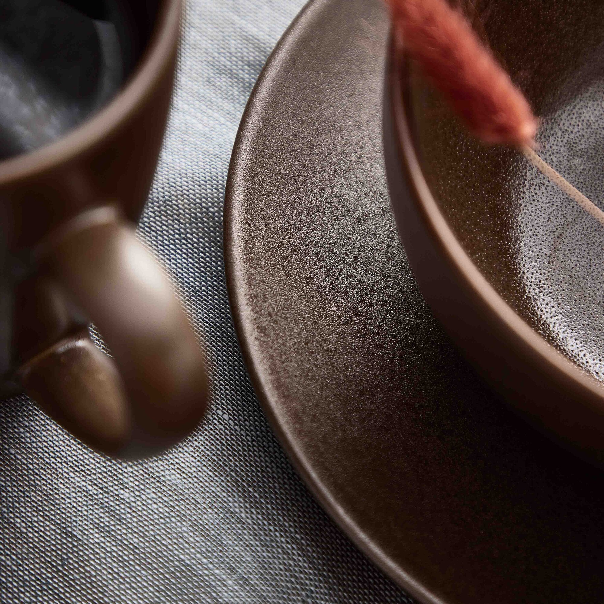 Ceramic Workshop frokosttallerken | Mat Brun