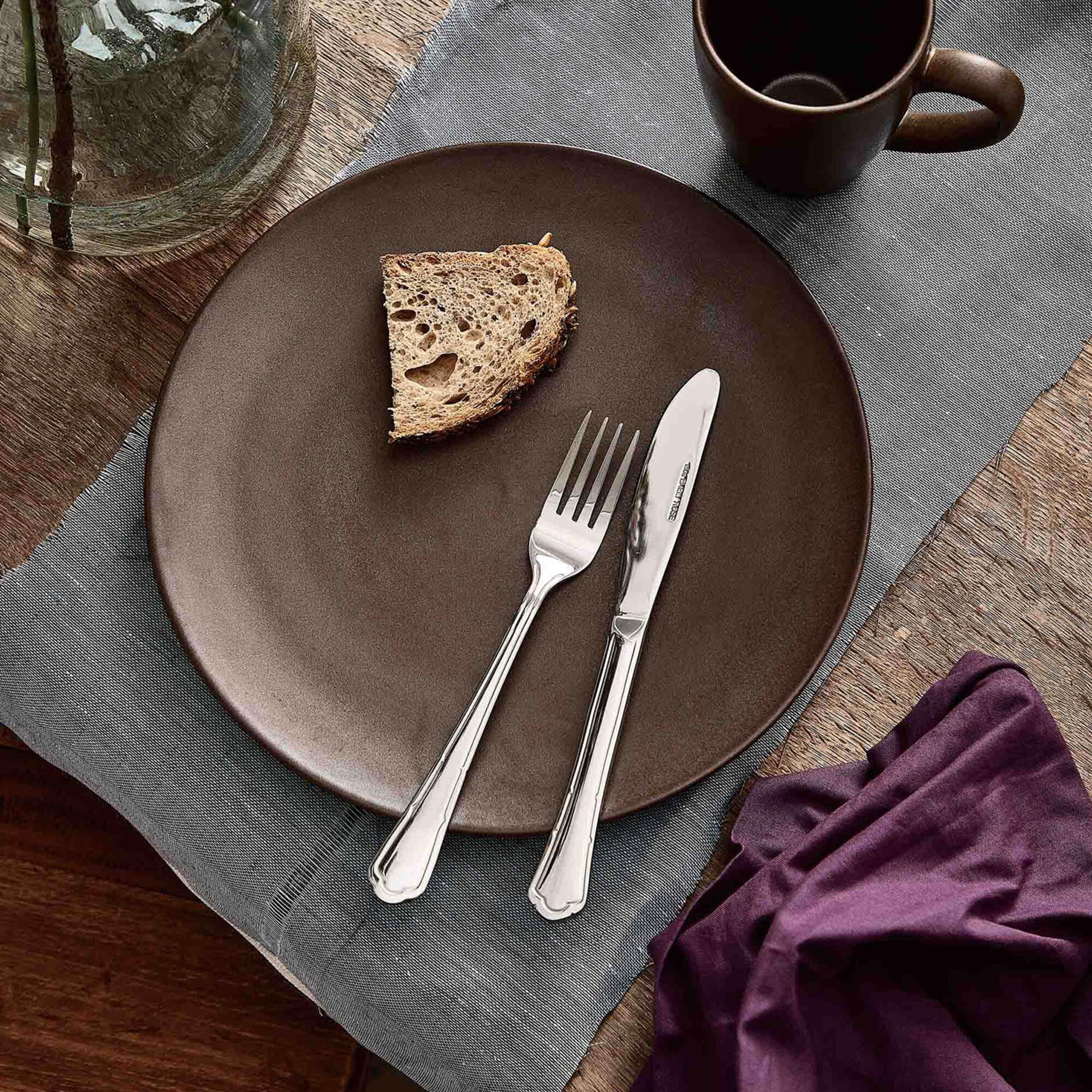 Ceramic Workshop krus med hank | Mat Brun