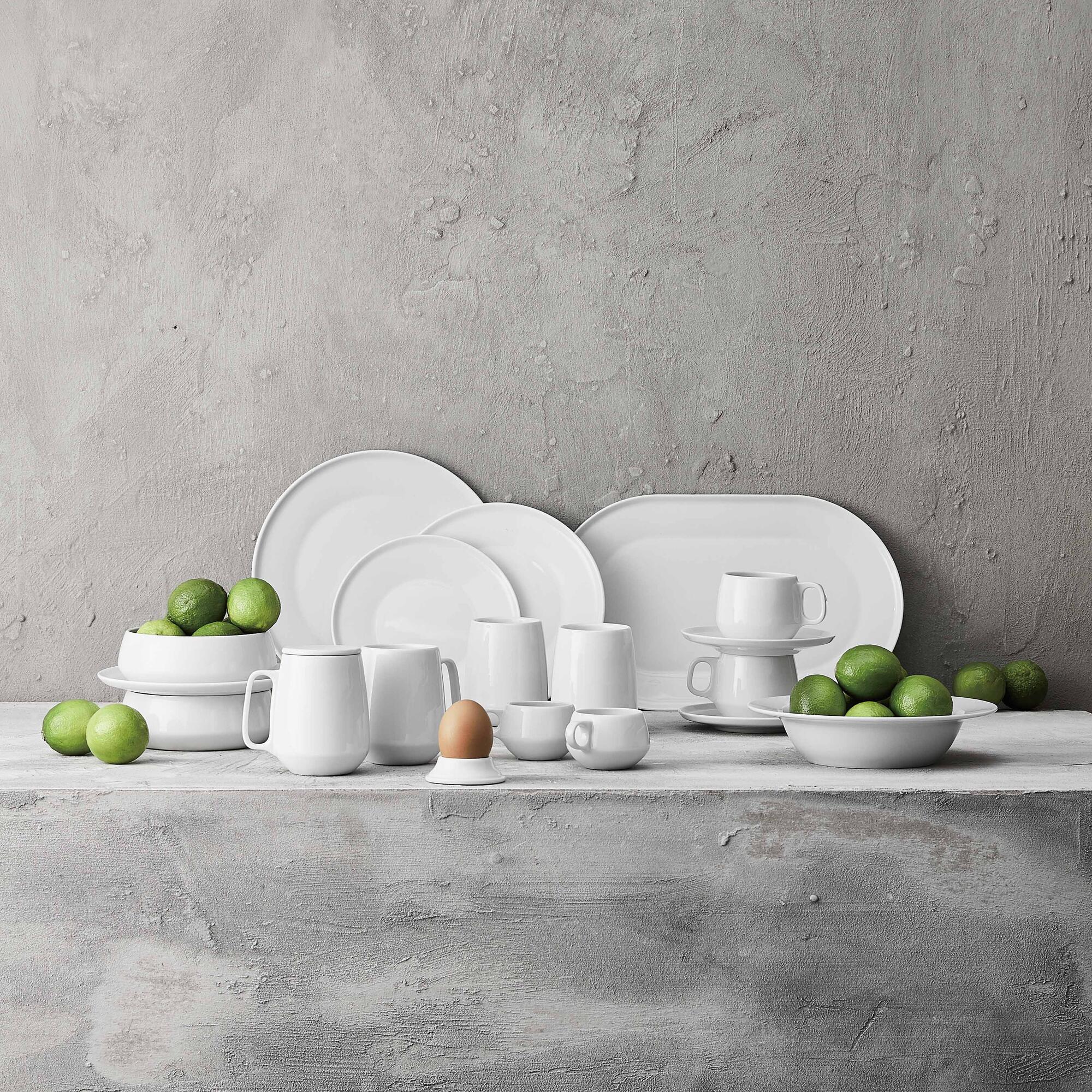 ENSO frokosttallerken | Hvid