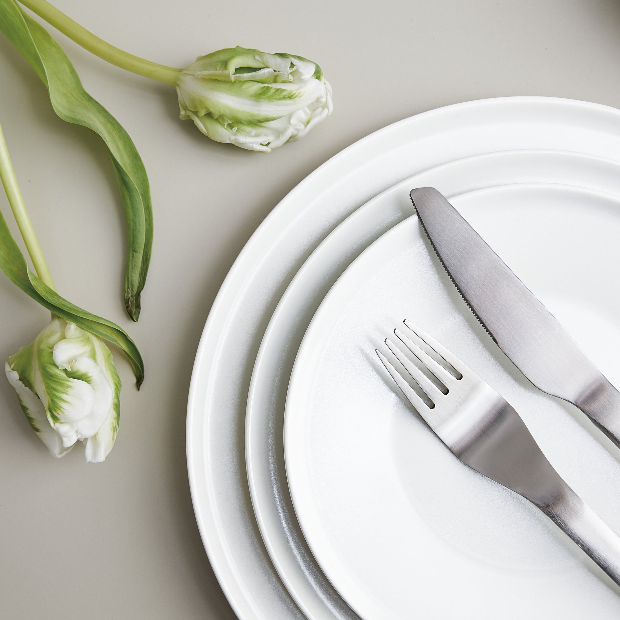 ENSO frokosttallerken | Hvid