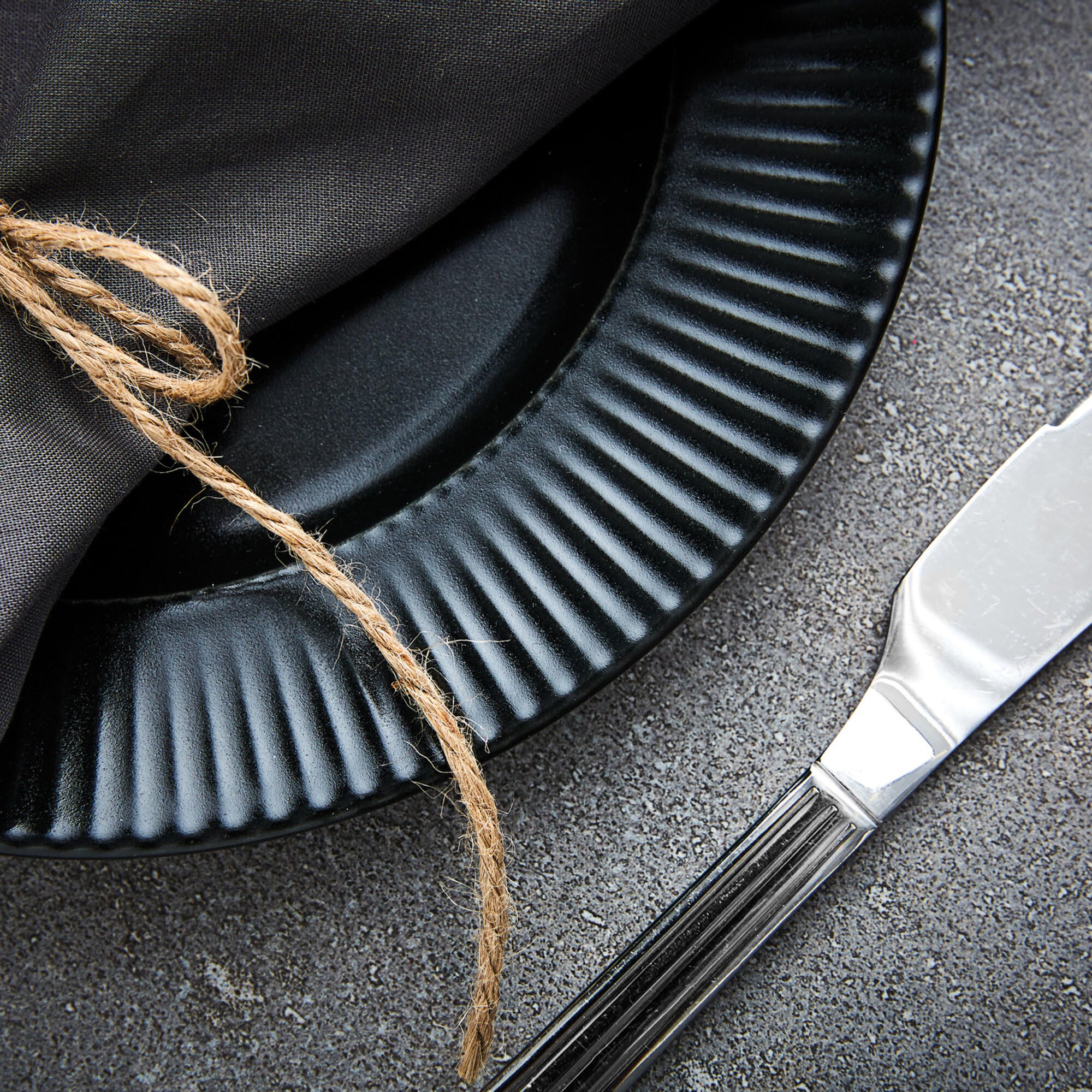 Groovy kniv | Blank stål