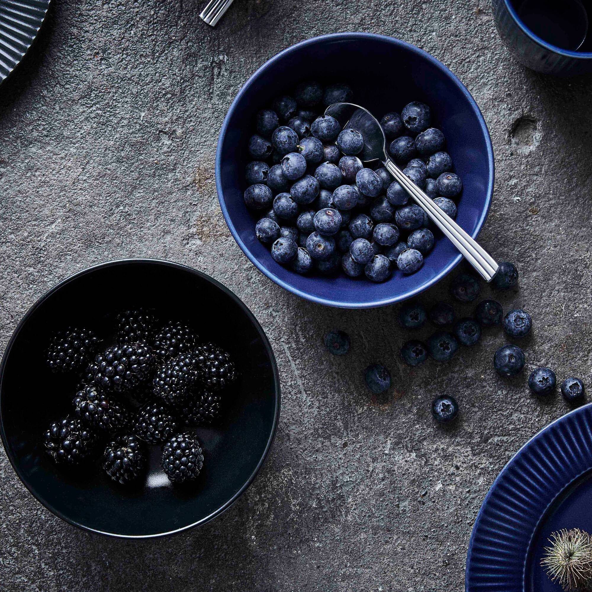 Groovy kaffeske | Blank stål