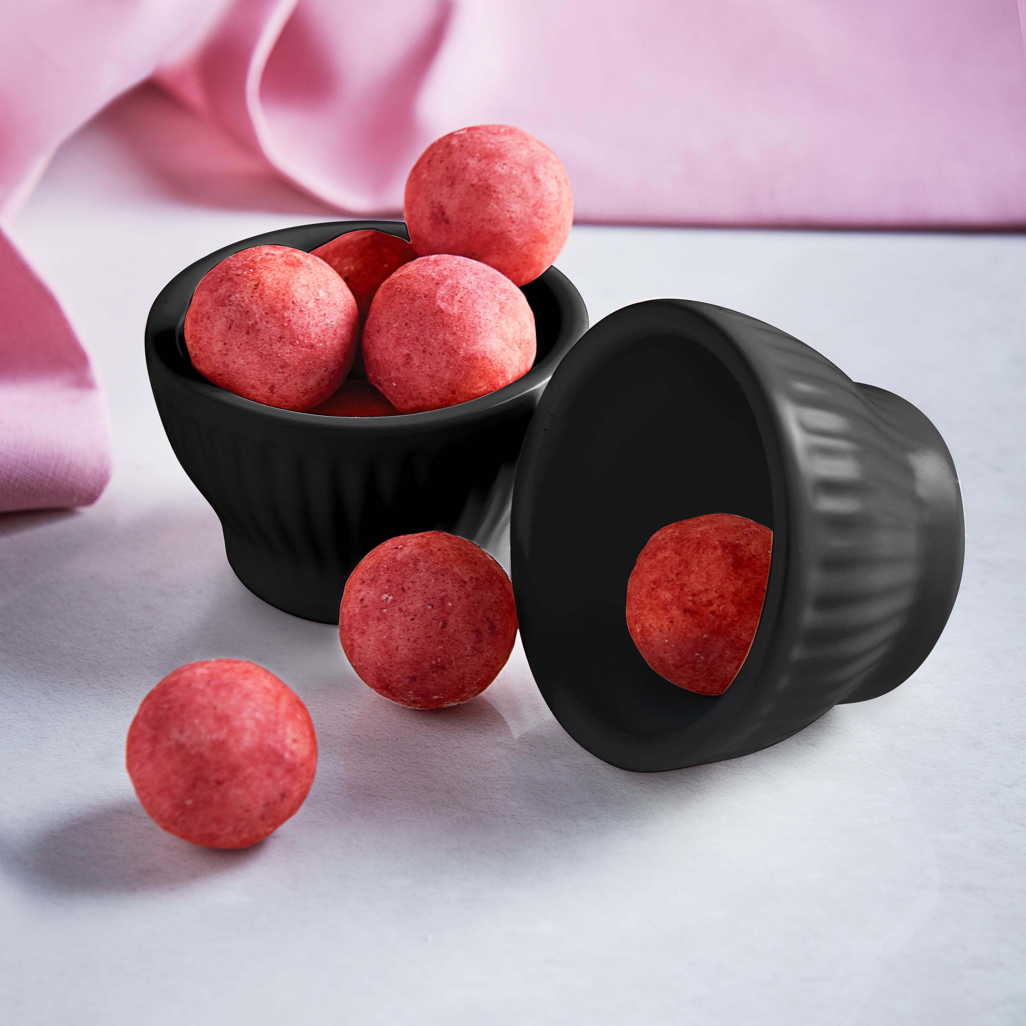 Groovy æggebæger 4 stk. | Sort