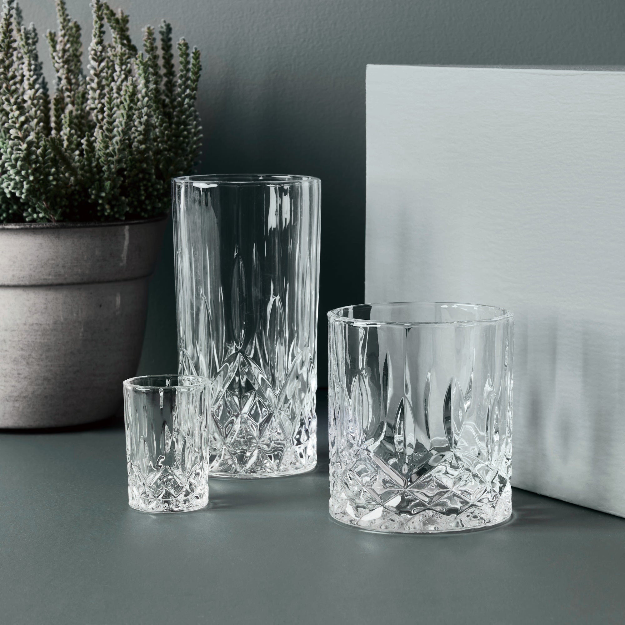 Harvey longdrink glas 2 stk. | Klar