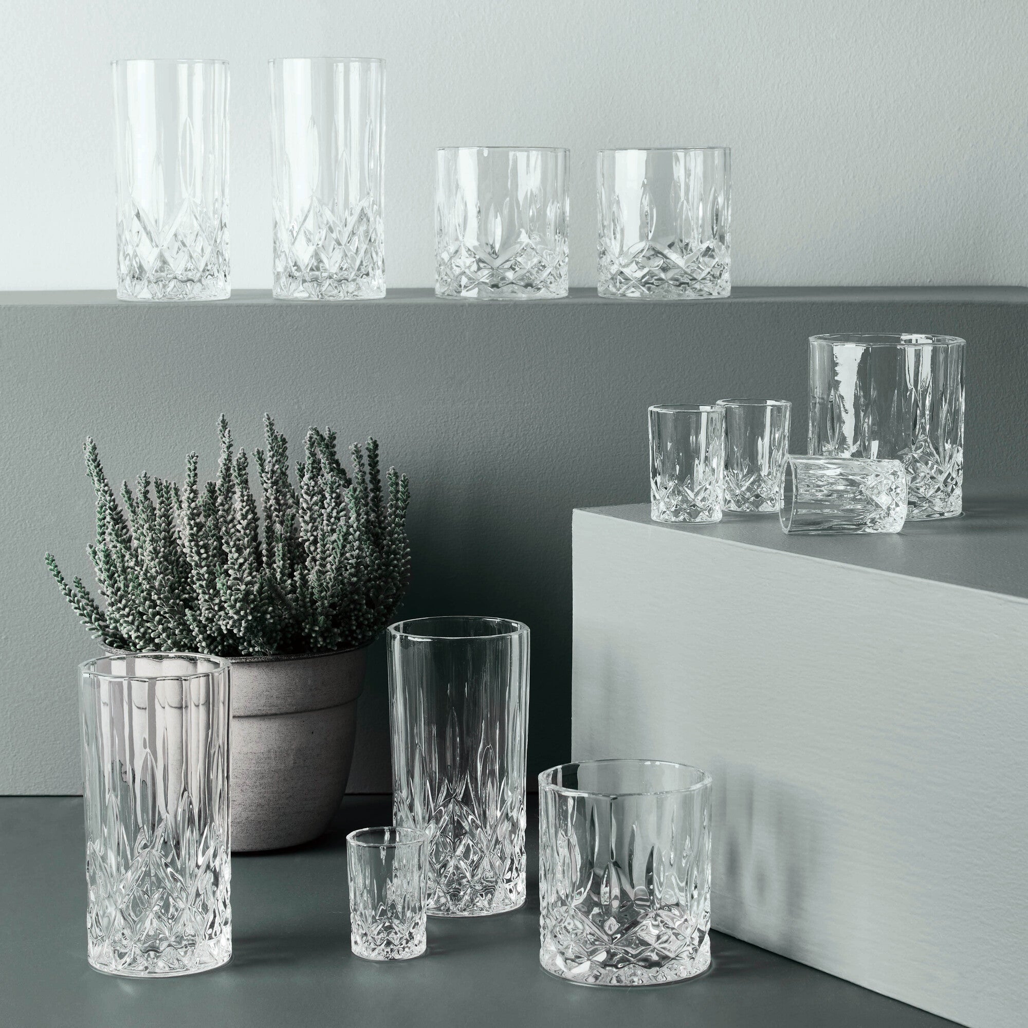 Harvey whiskyglas 4 stk. | Klar