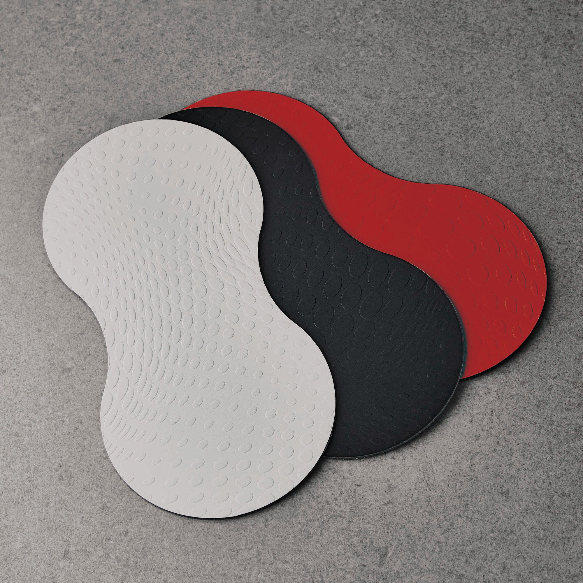 Karim Rashid double coaster 4 stk. | Pepper