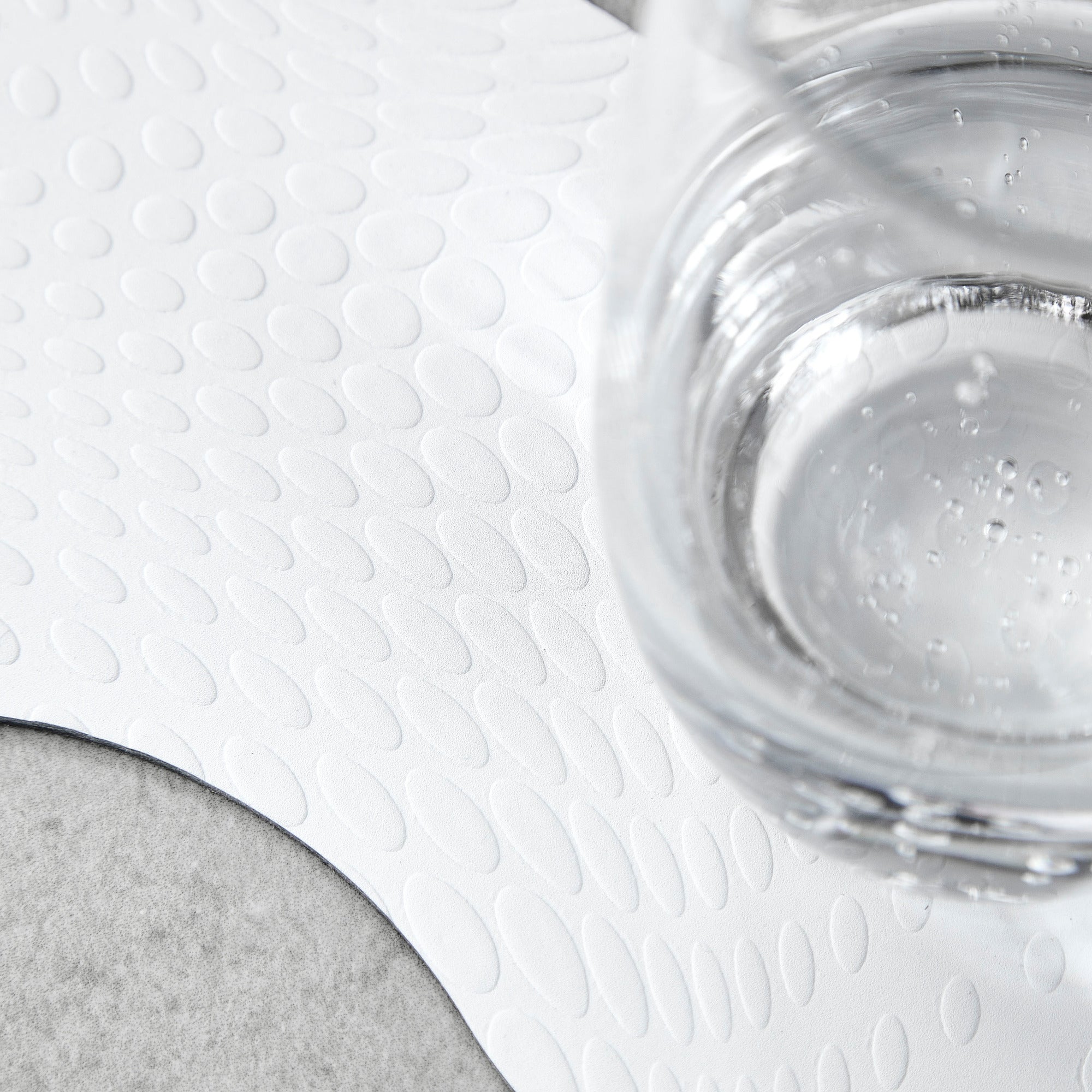 Karim Rashid double coaster 4 stk. | Mozzarella