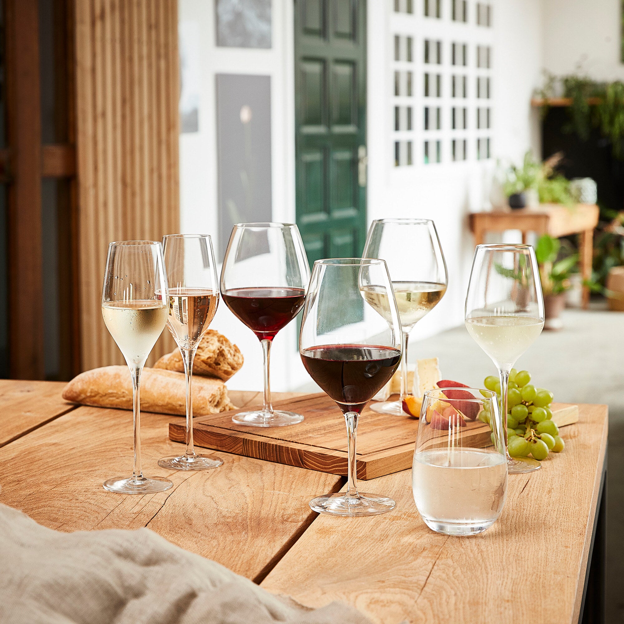 Passion Connoisseur champagneglas 2 stk. | Klar