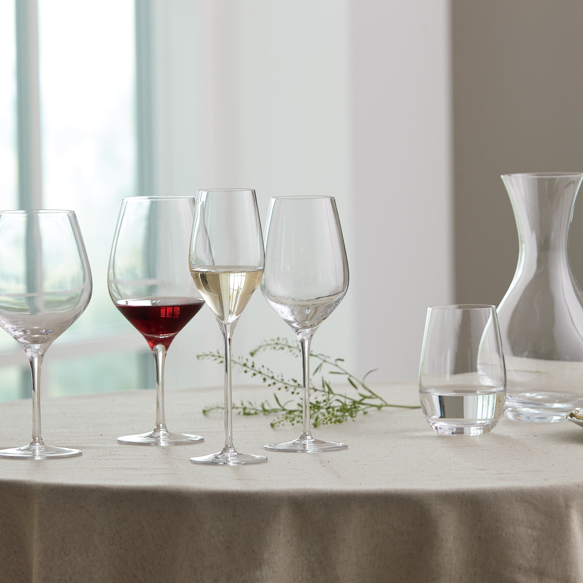 Passion Connoisseur champagneglas 2 stk. | Klar