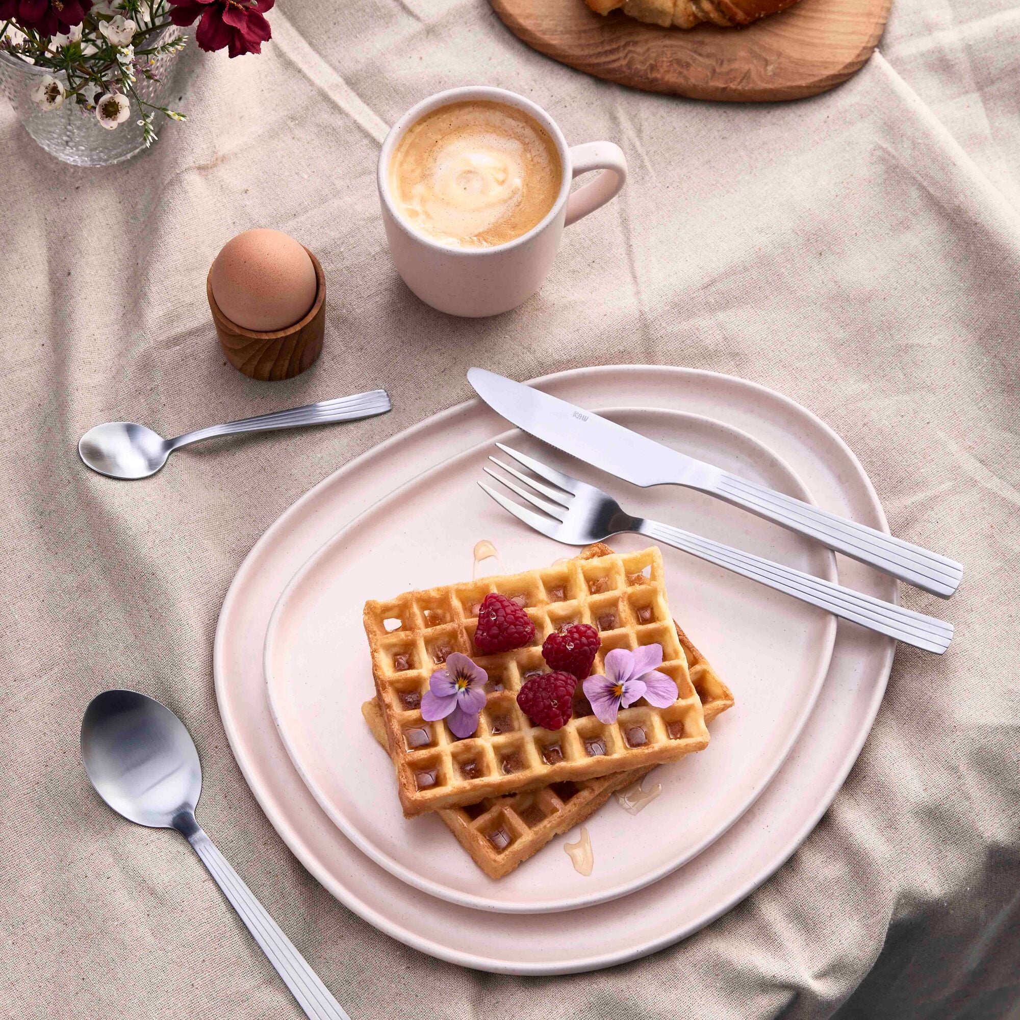 RAW bestiksæt 16 dele | Mat Stål