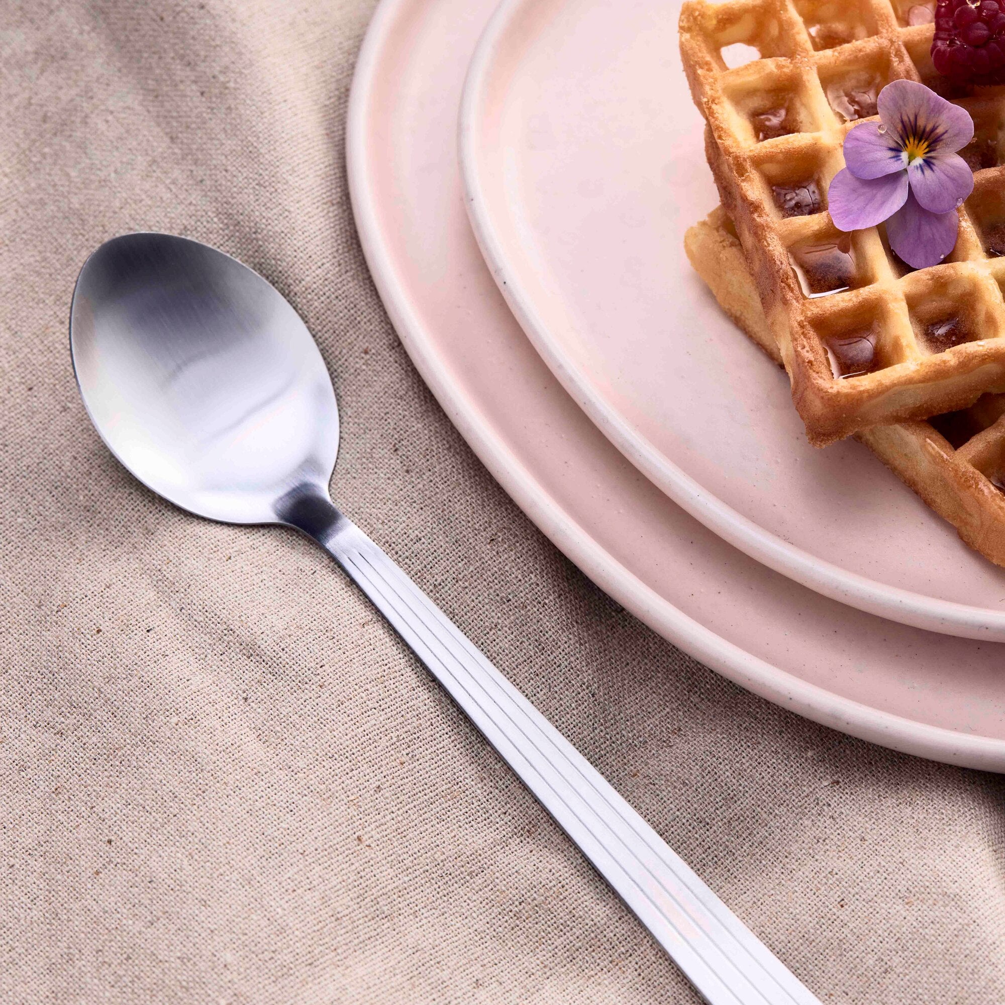 RAW bestiksæt 16 dele | Mat Stål