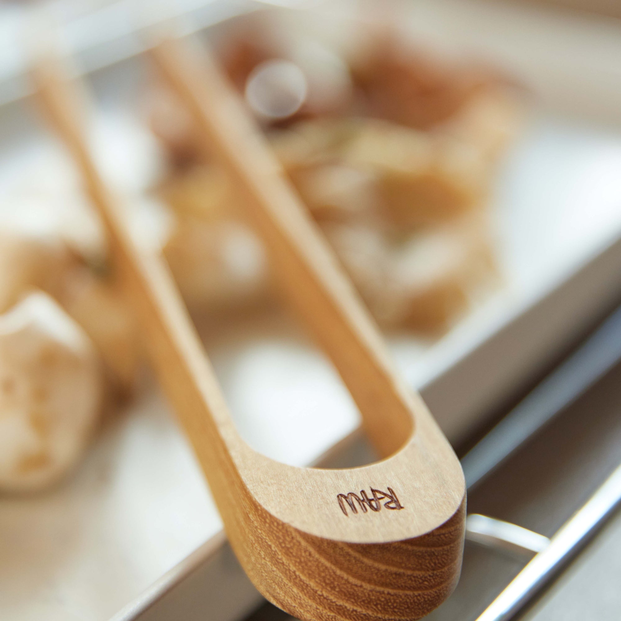 RAW Teak tang | Natural