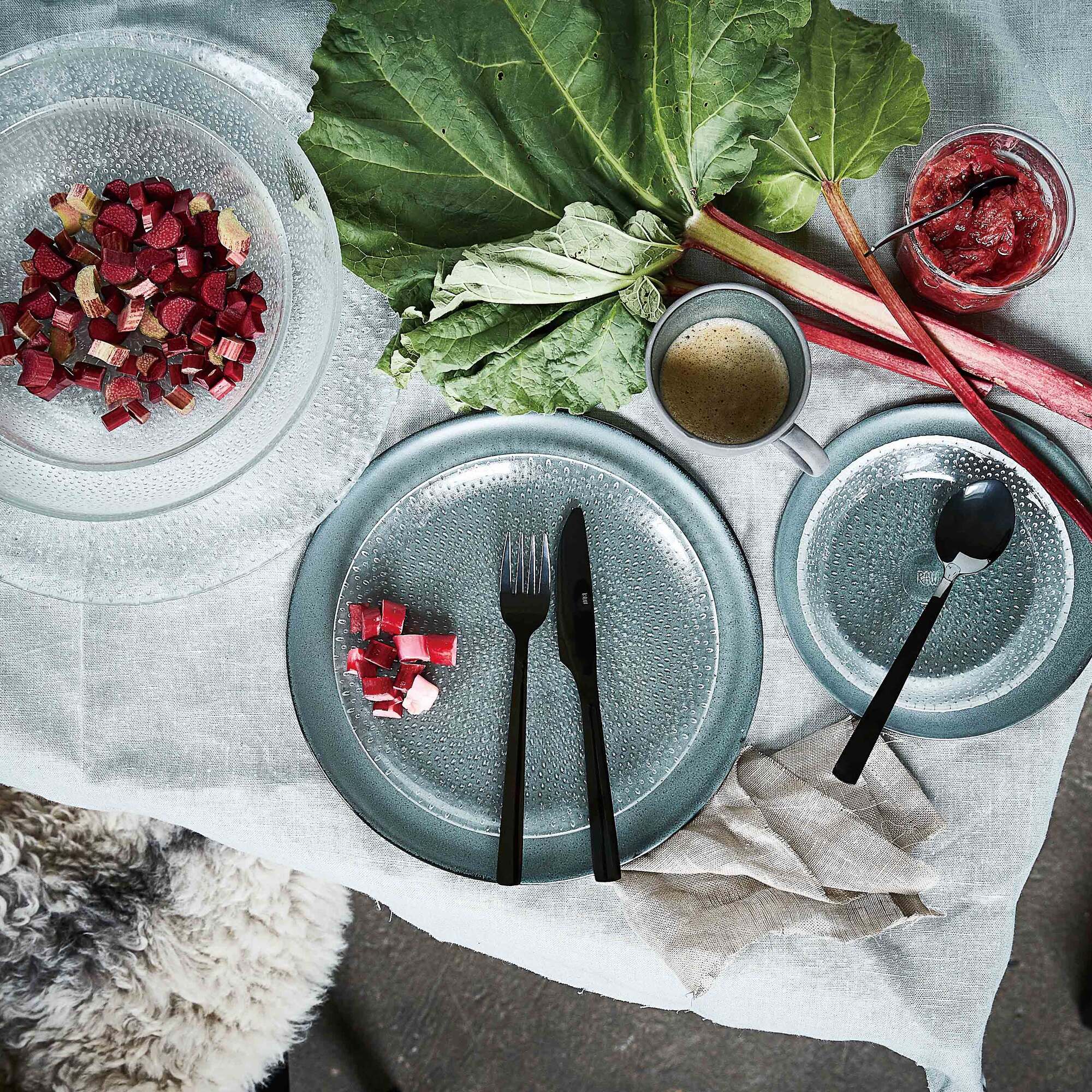 RAW Glass Beads isasiet | Klar