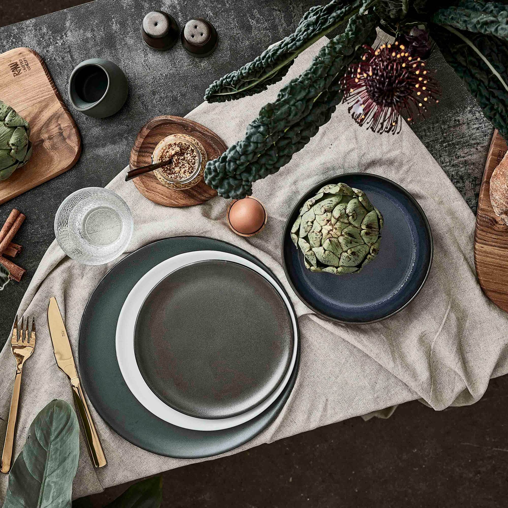 RAW middagstallerken | Northern Green