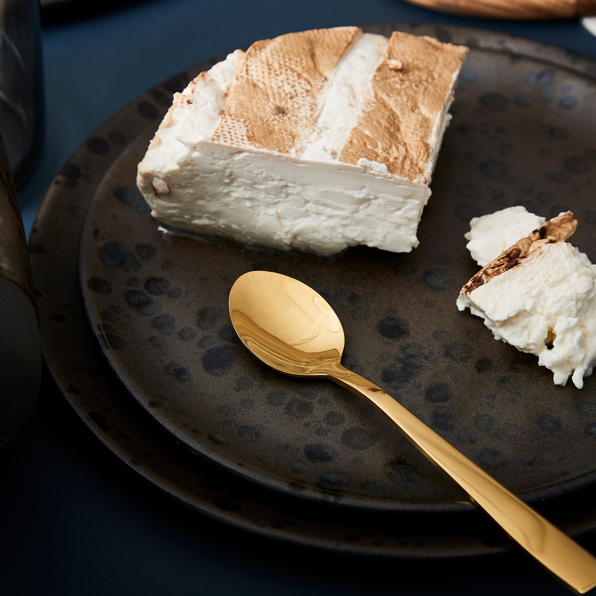 RAW desserttallerken | Nordic Brown