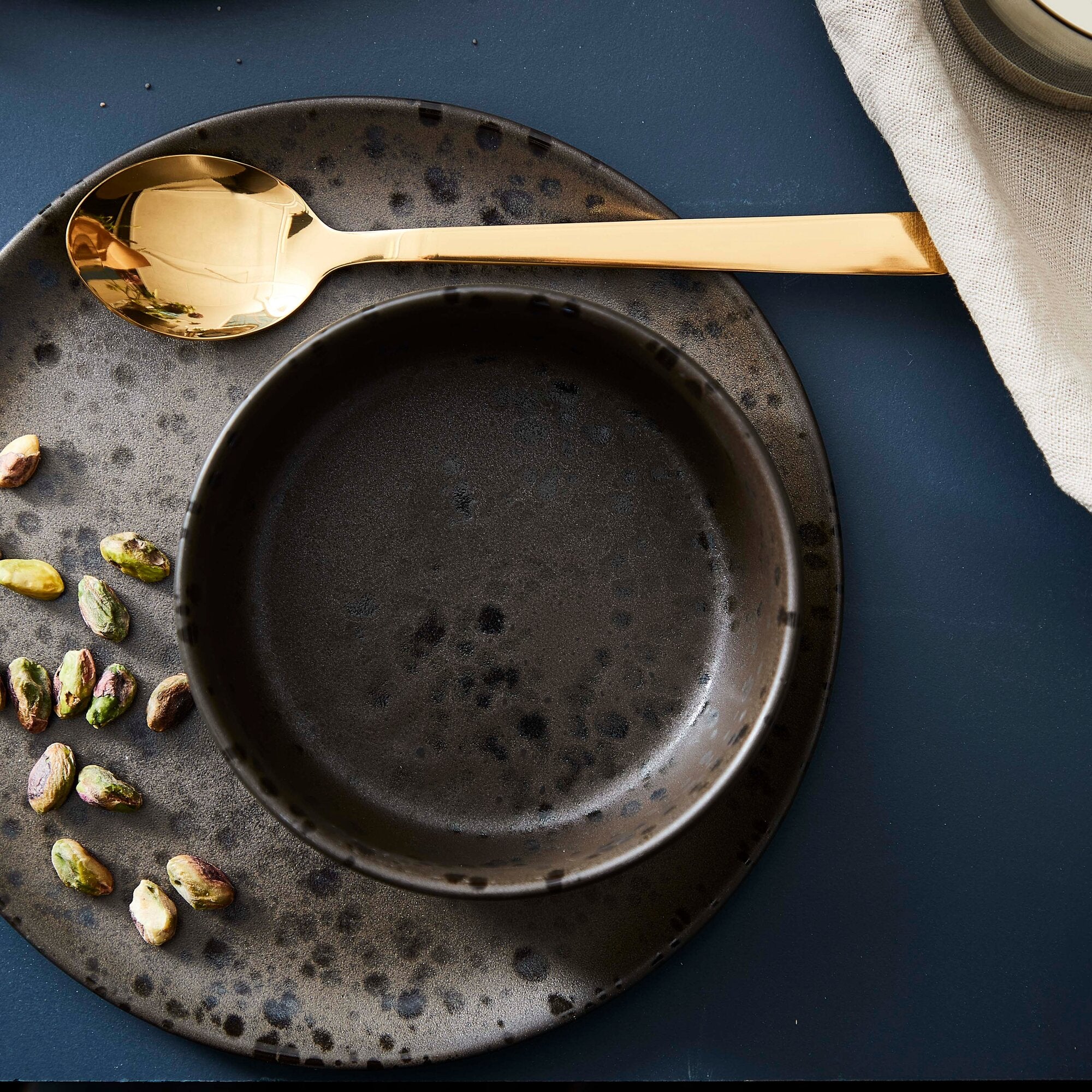 RAW desserttallerken | Nordic Brown