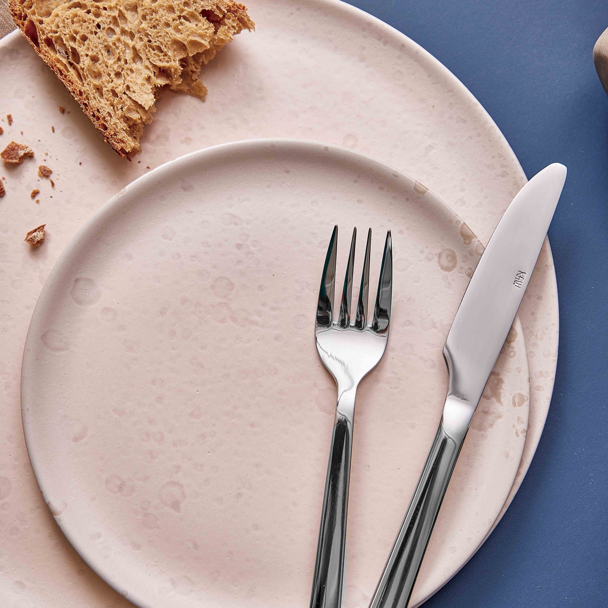 RAW gaffel 4 stk. | Blank Stål