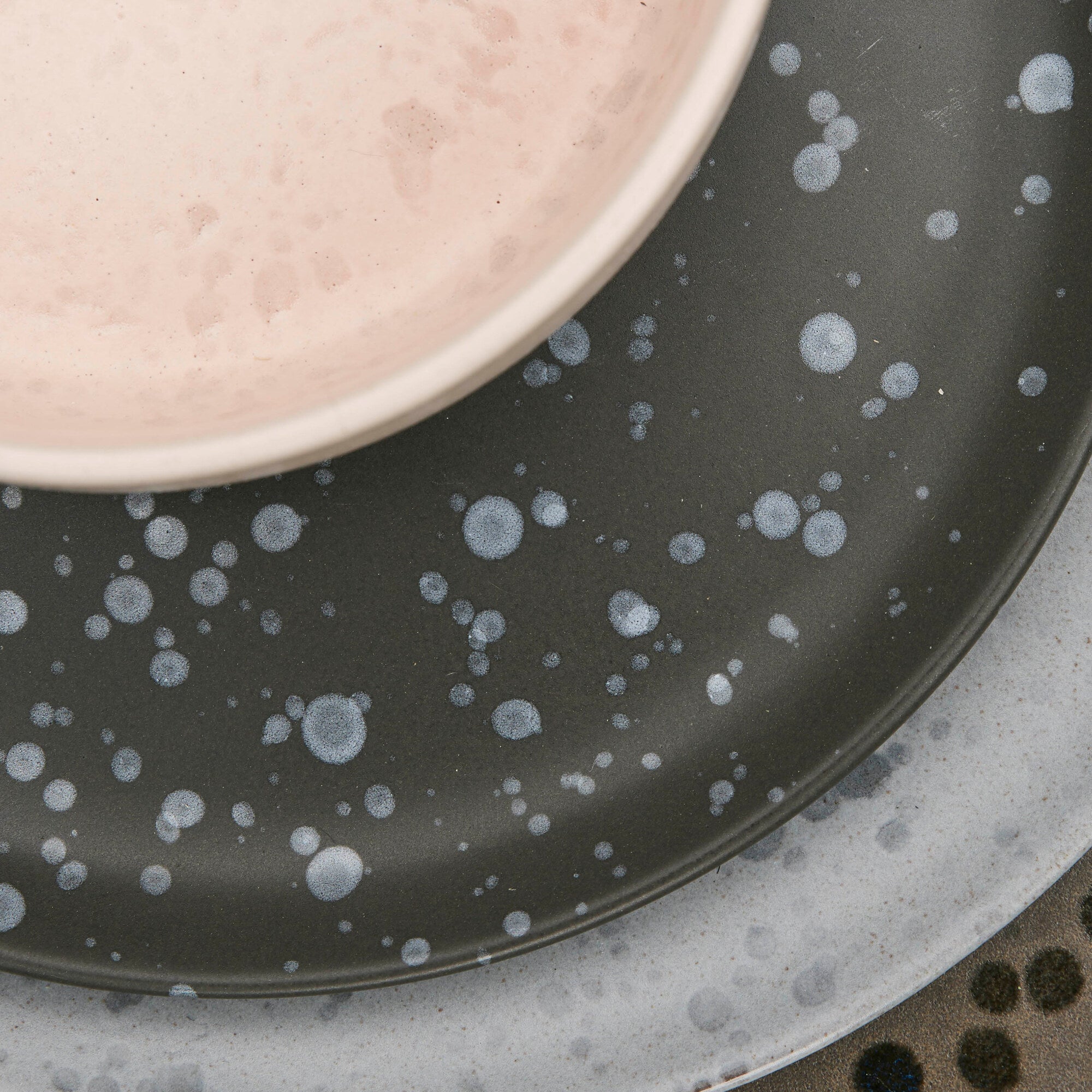 RAW desserttallerken | Nordic Black