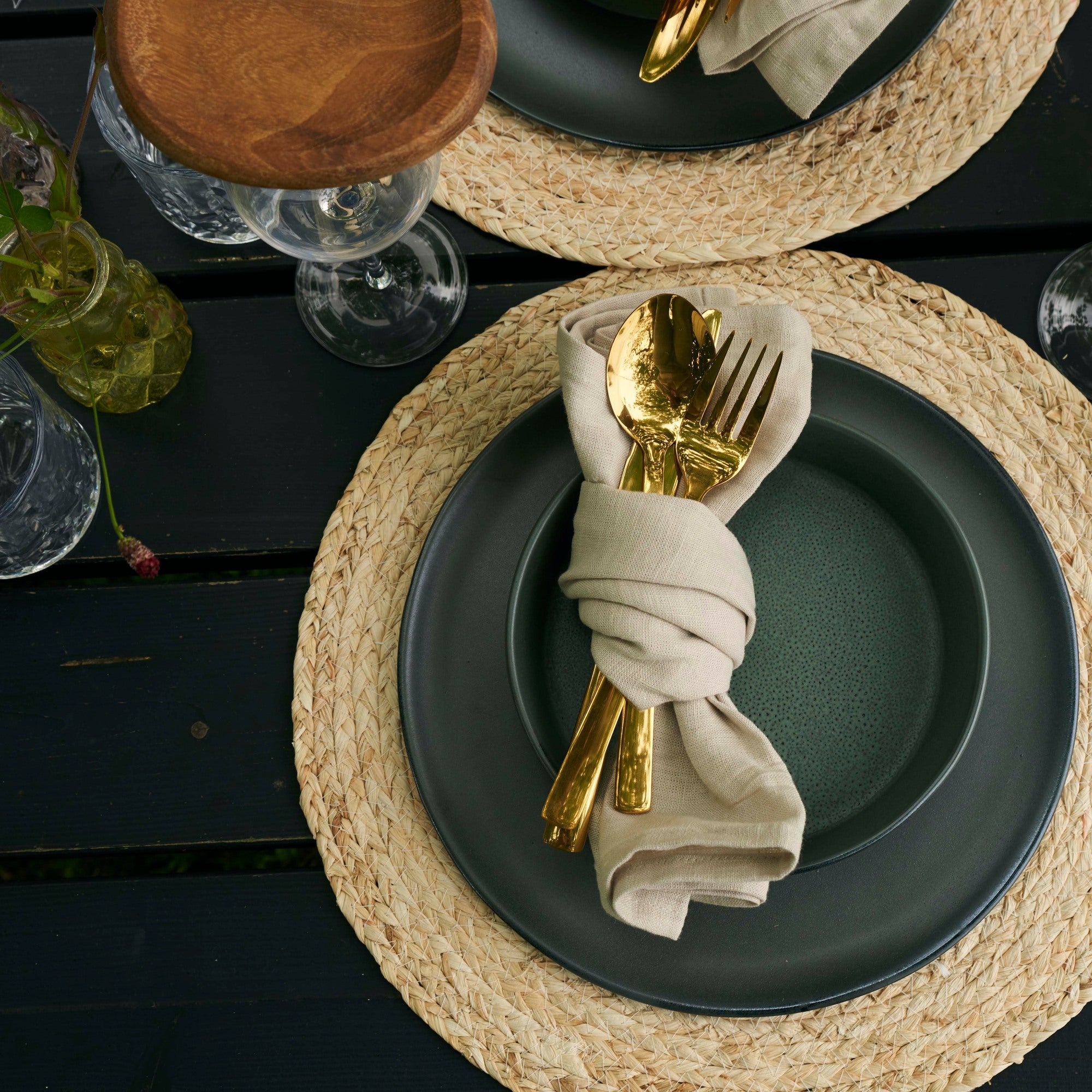 RAW Nature dækkeserviet | Natural