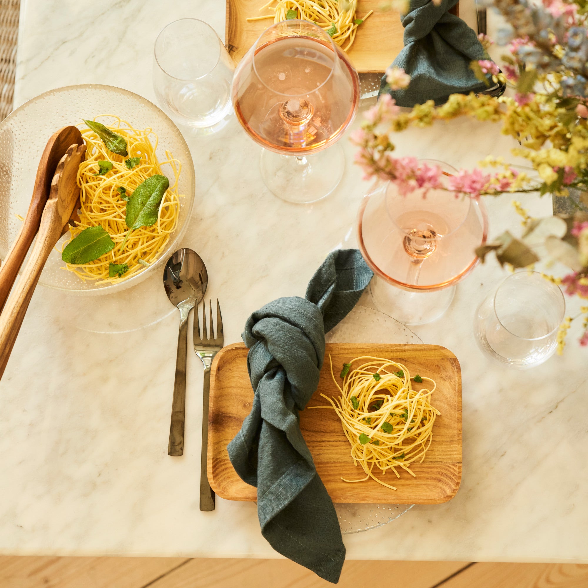 RAW gaffel 4 stk. | Blank Sort