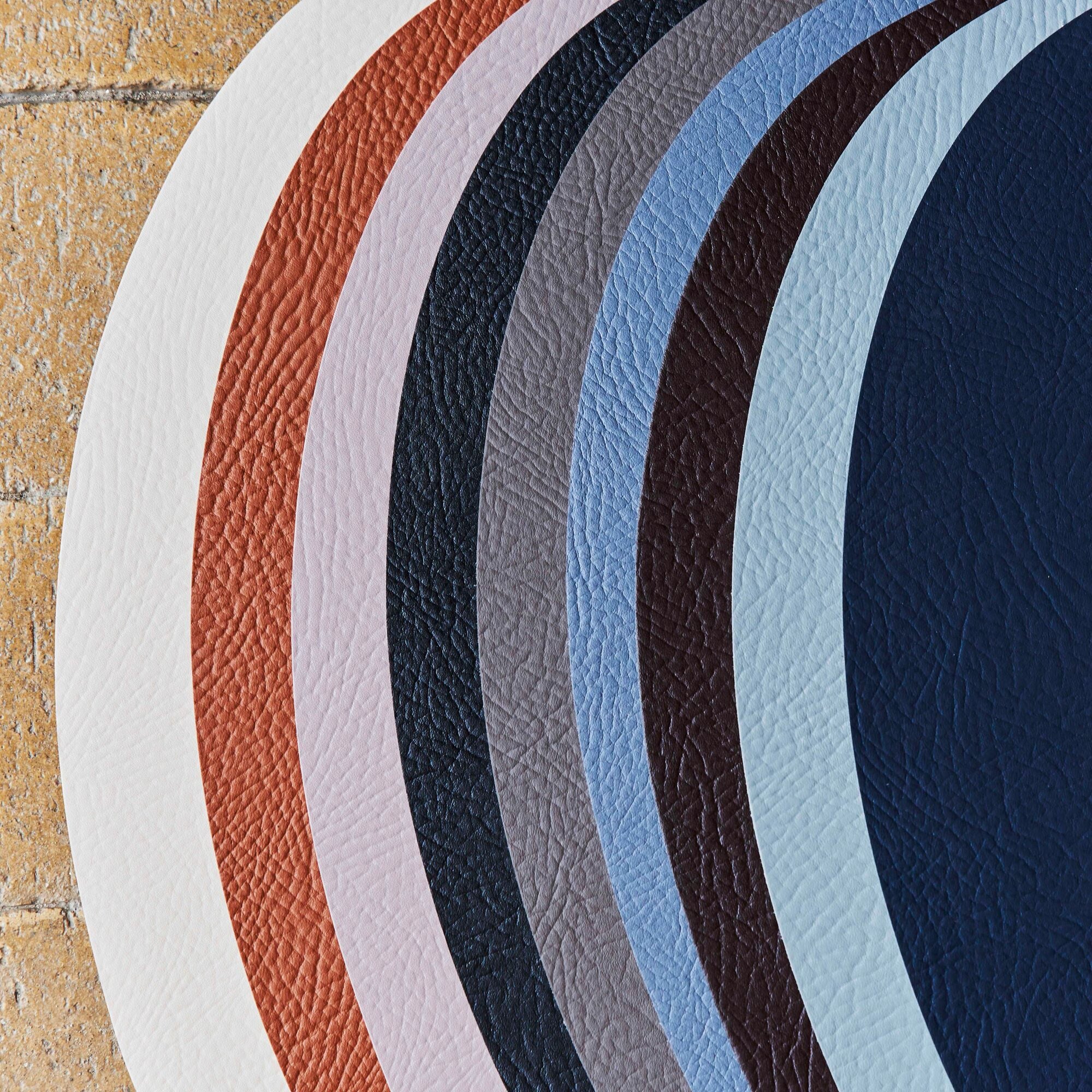 RAW Buffalo dækkeserviet | Mørkeblå