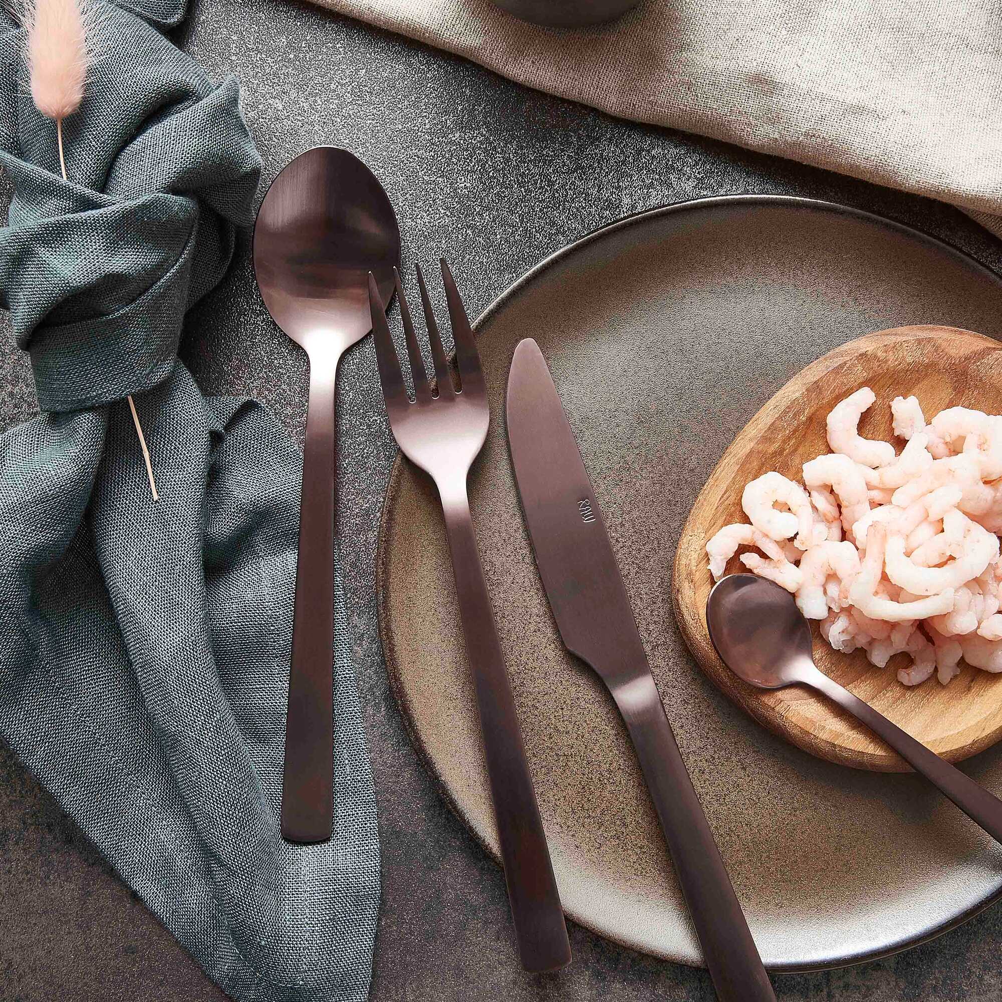 RAW partyplate 2 stk. | Natural