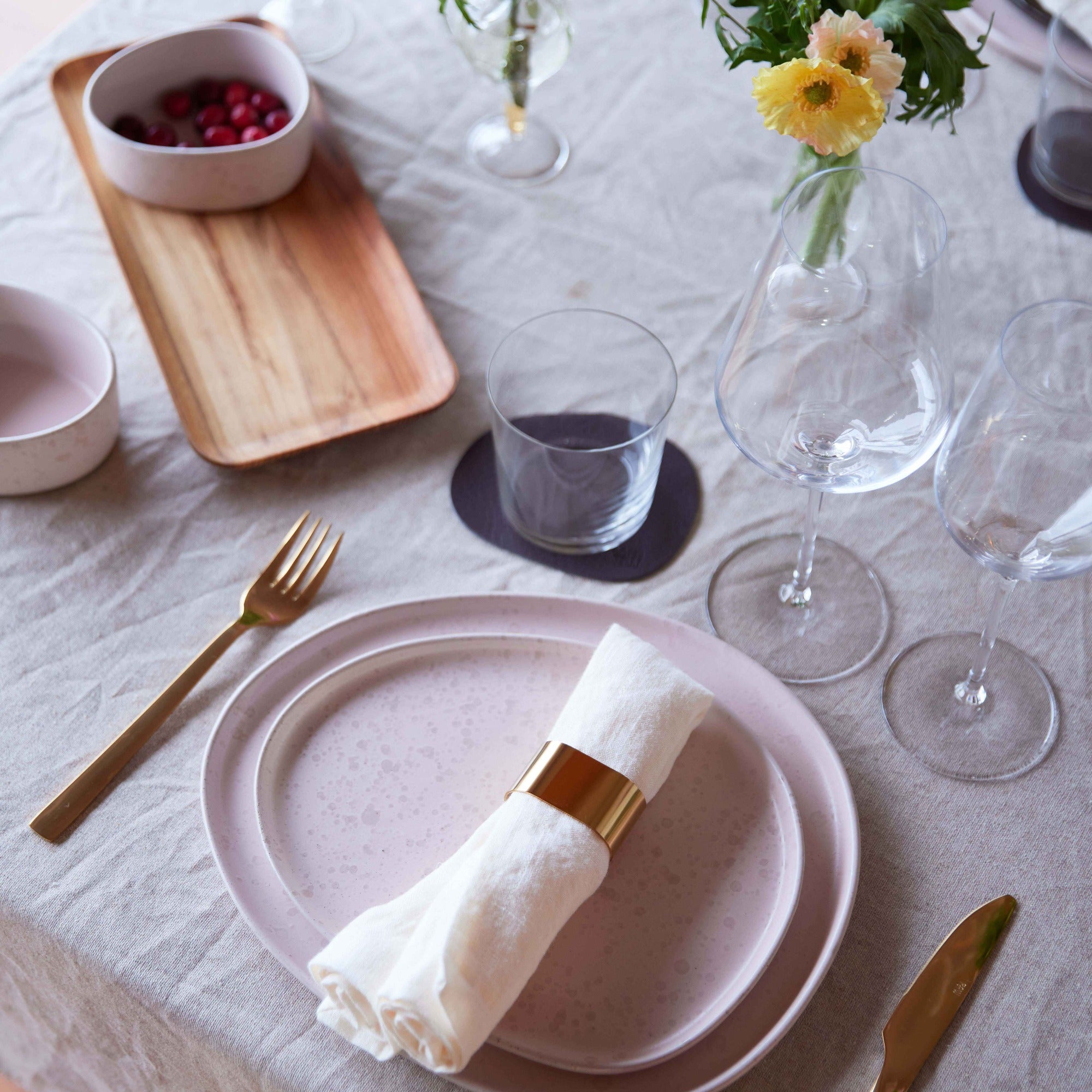 RAW Organic middagstallerken | Nordic Nude