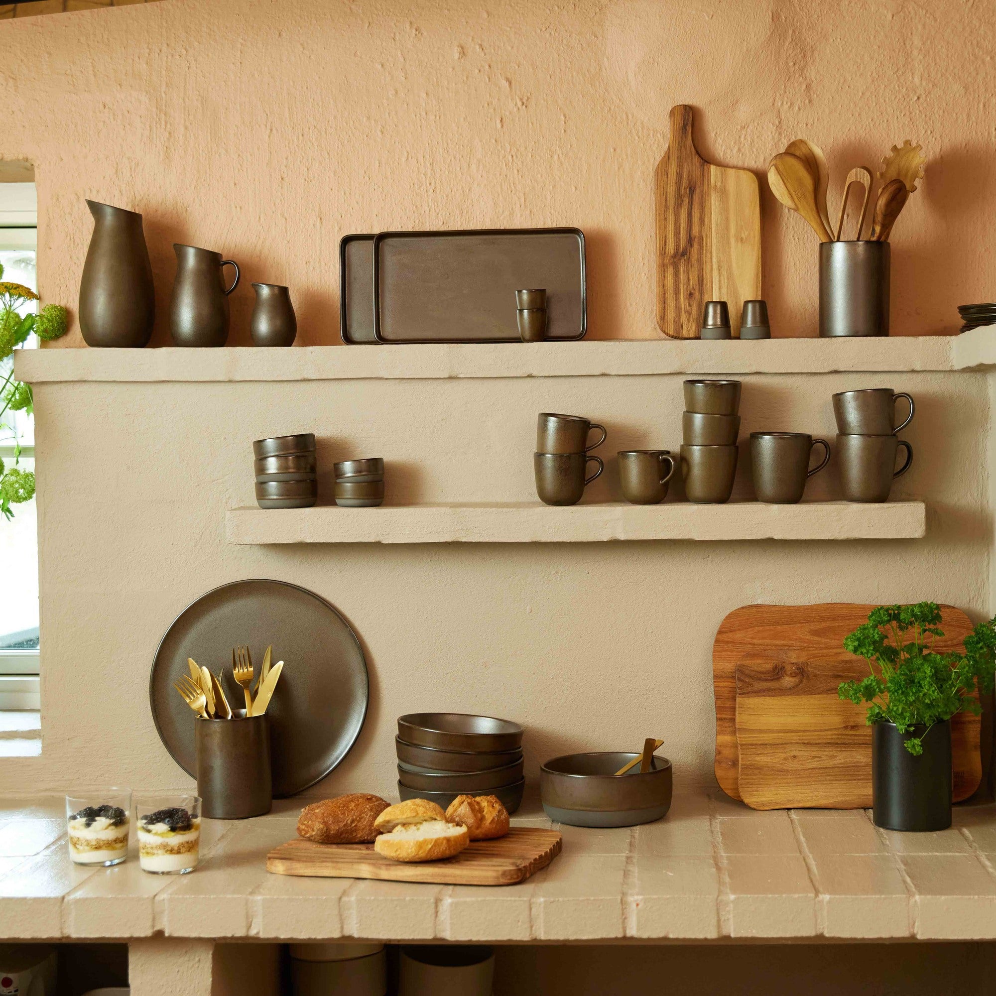 RAW grydeske | Natural