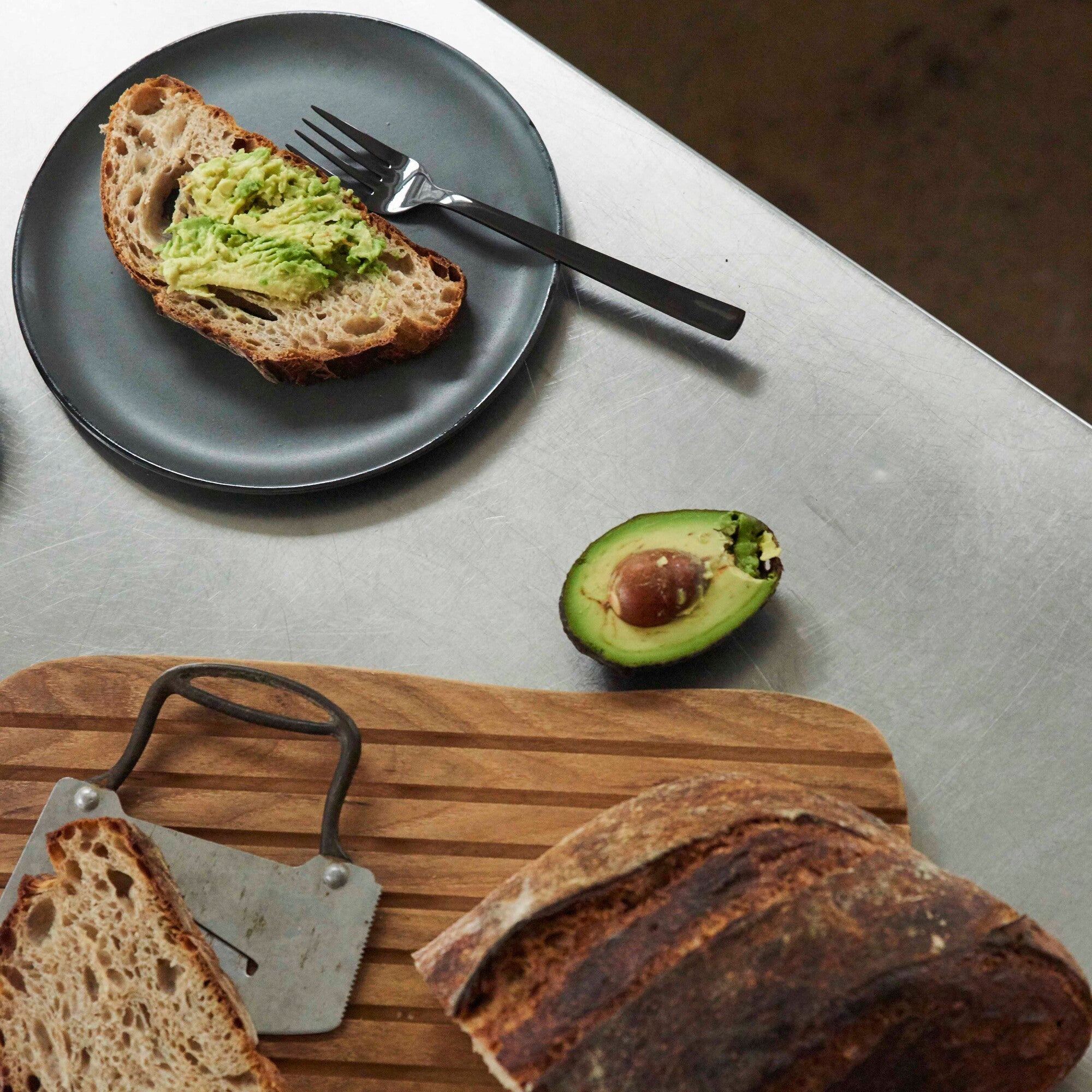RAW Teak brødskærebræt | Natural