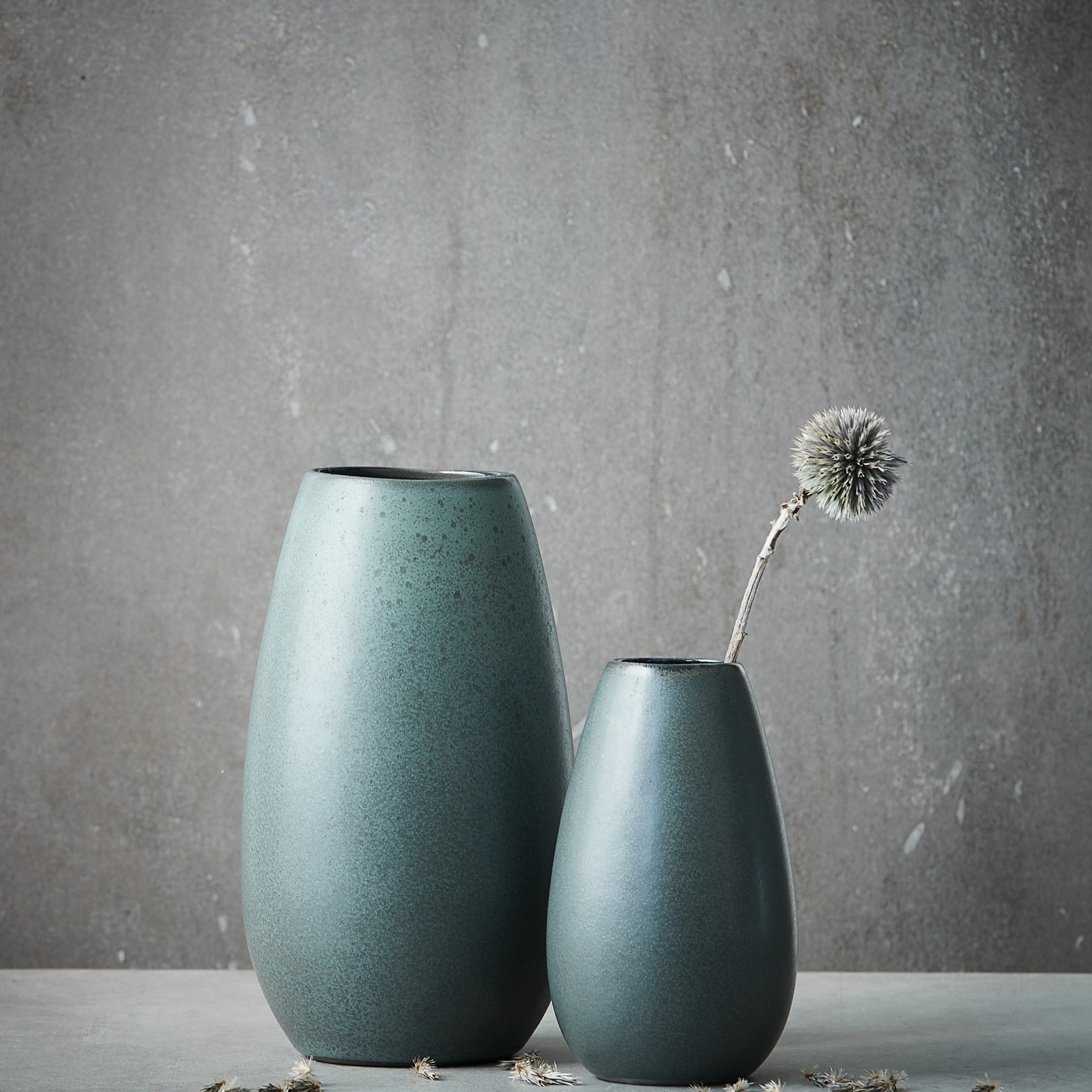 RAW vase 23,5 cm | Northern Green