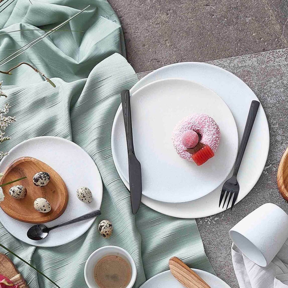 RAW middagstallerken | Arctic White