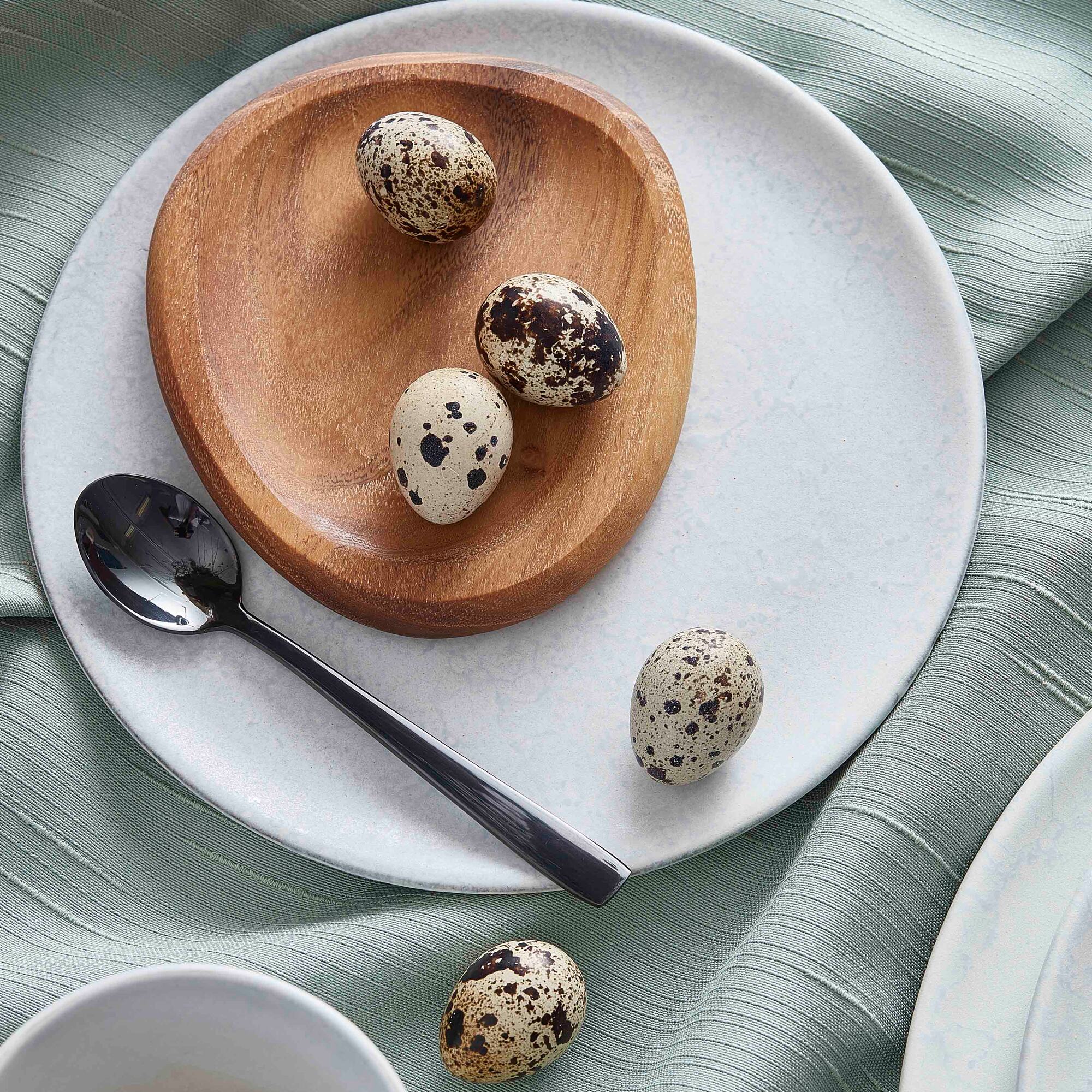 RAW desserttallerken | Arctic White