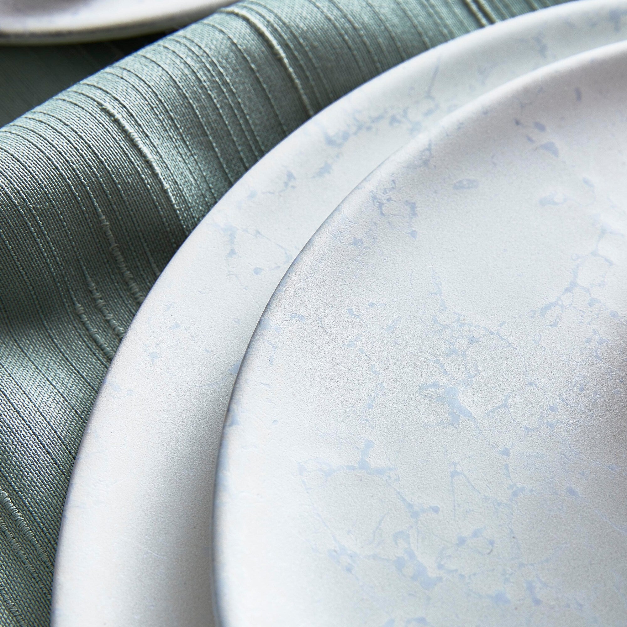 RAW middagstallerken | Arctic White