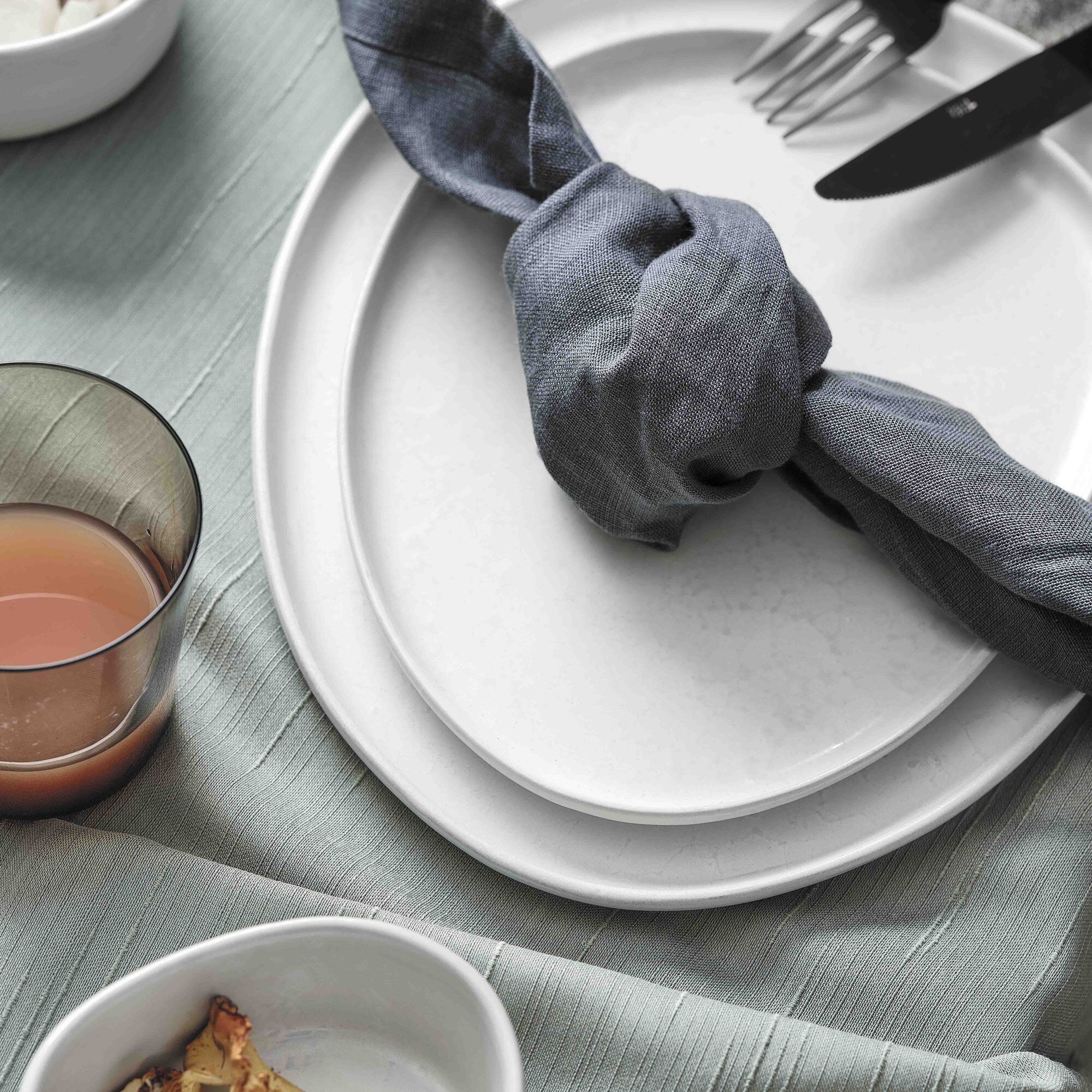 RAW mundserviet 4 stk. | Mørkegrå