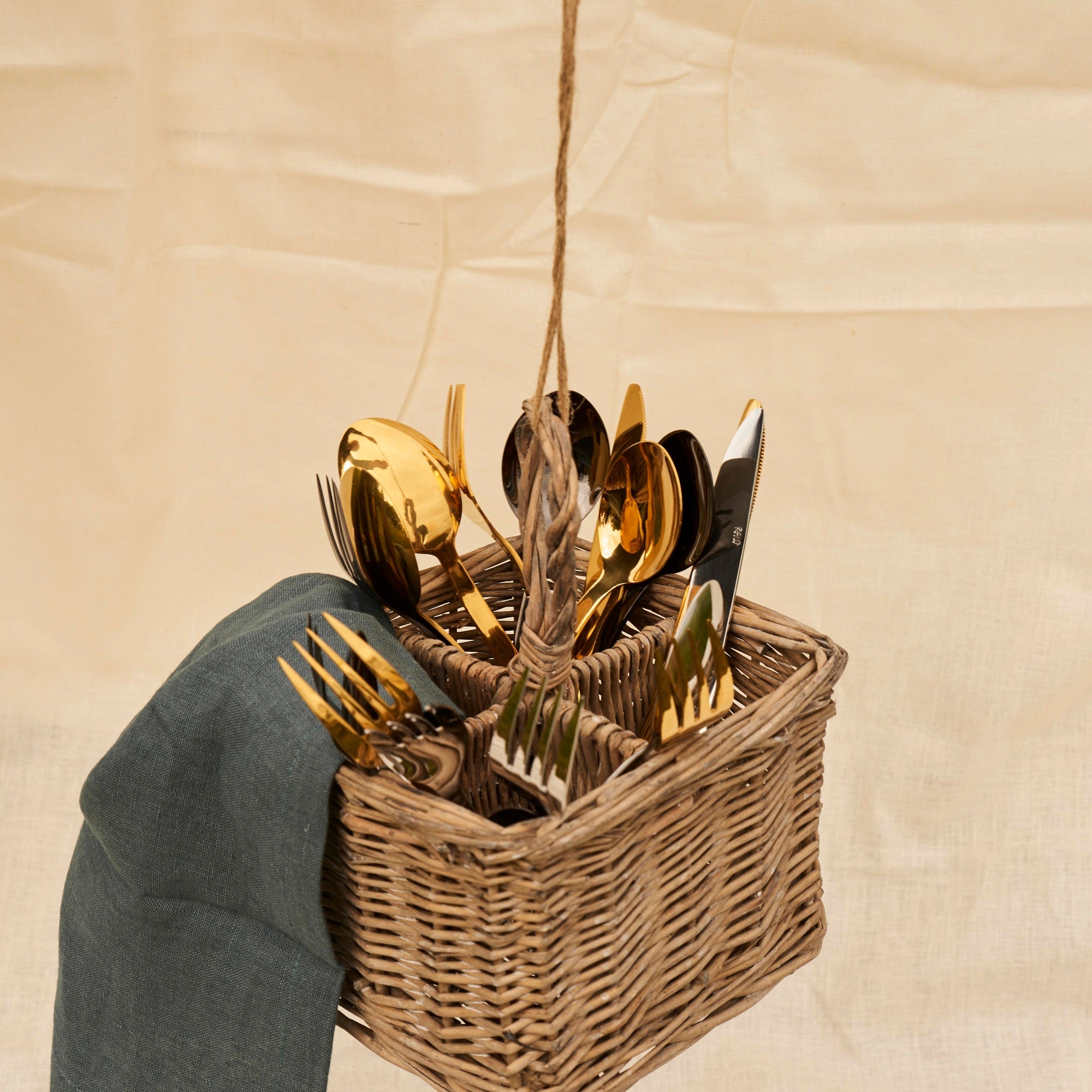 RAW mundserviet 4 stk. | Mørkegrå