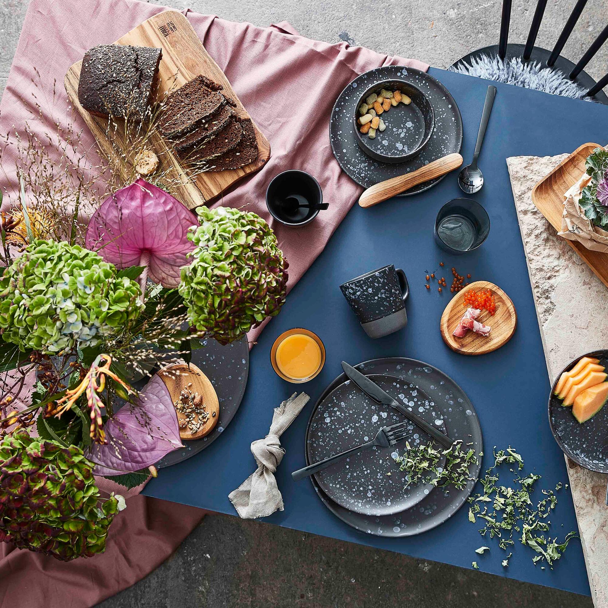 RAW desserttallerken | Nordic Black