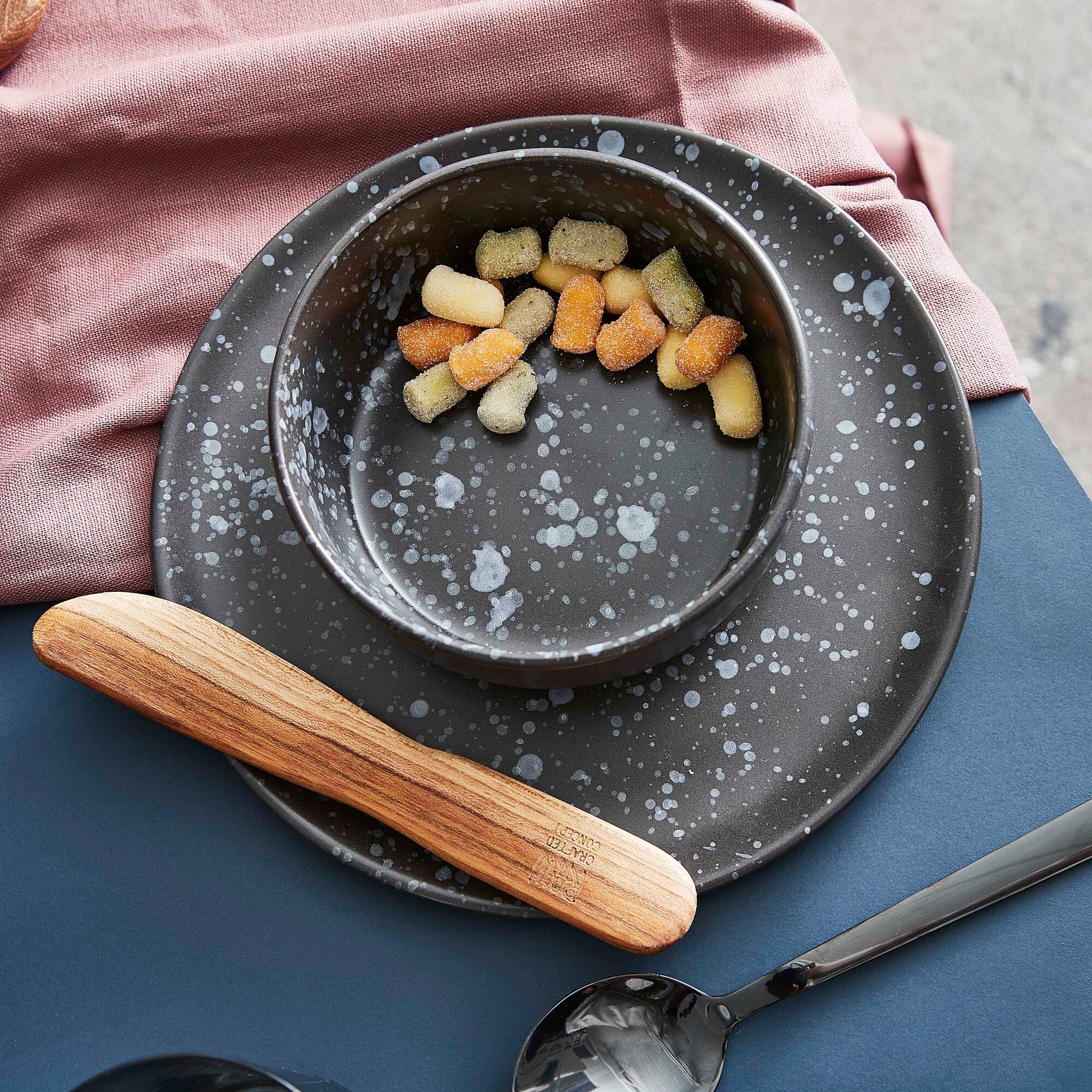 RAW desserttallerken | Nordic Black