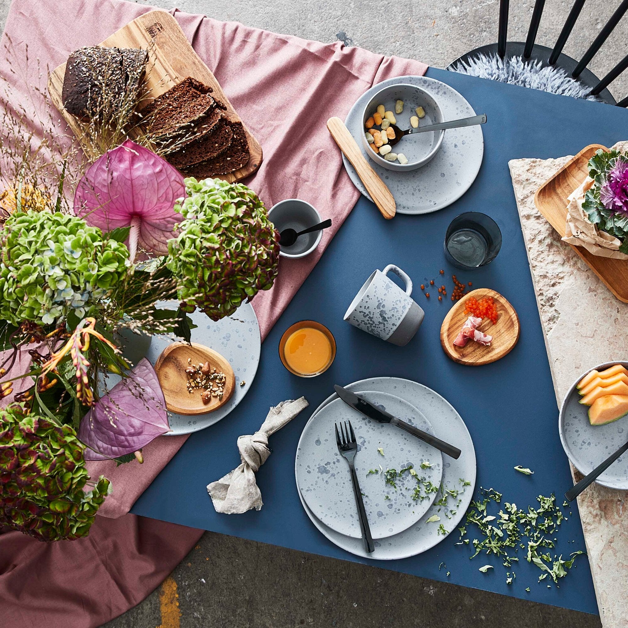 RAW middagstallerken | Nordic Grey