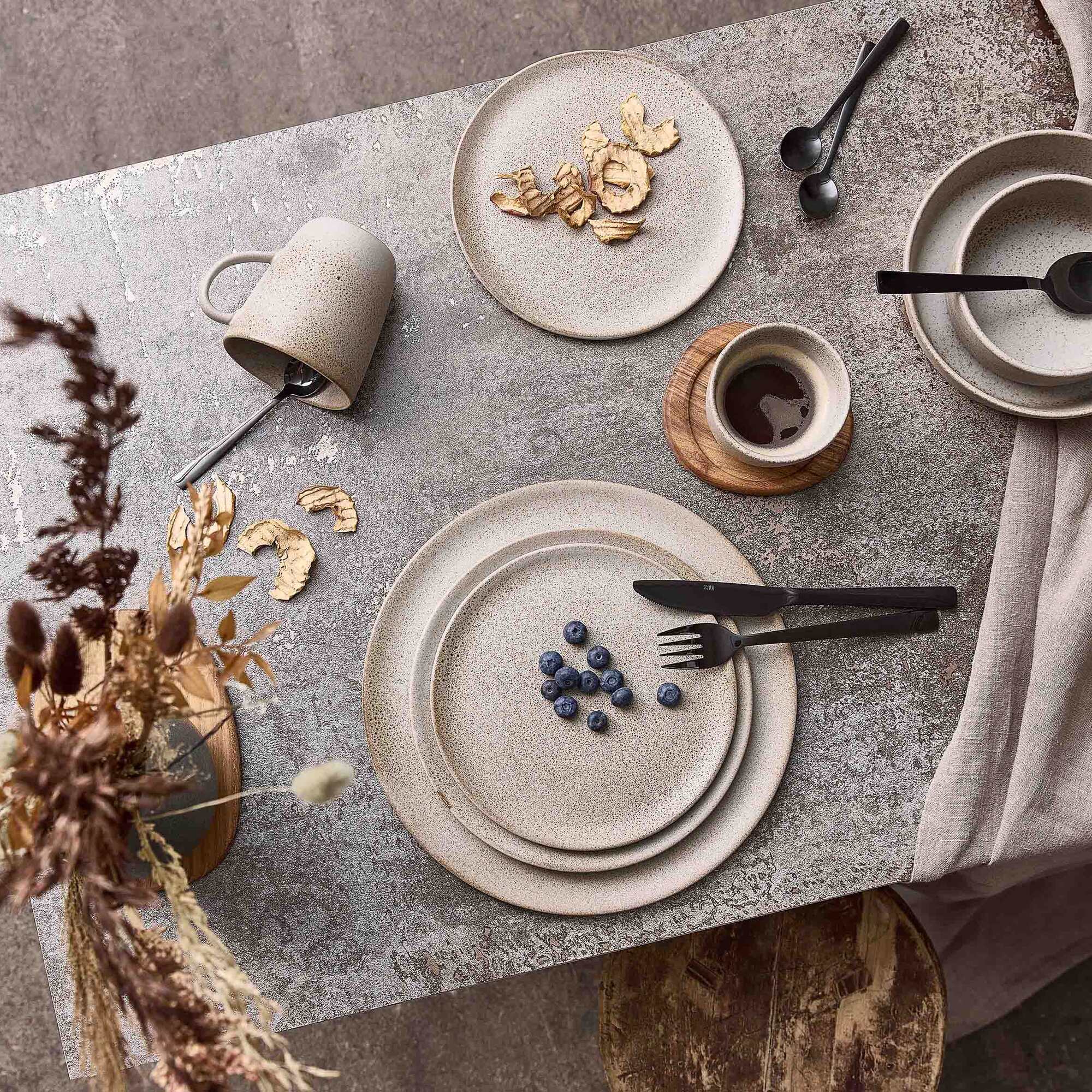 RAW middagstallerken | Sandy Beige