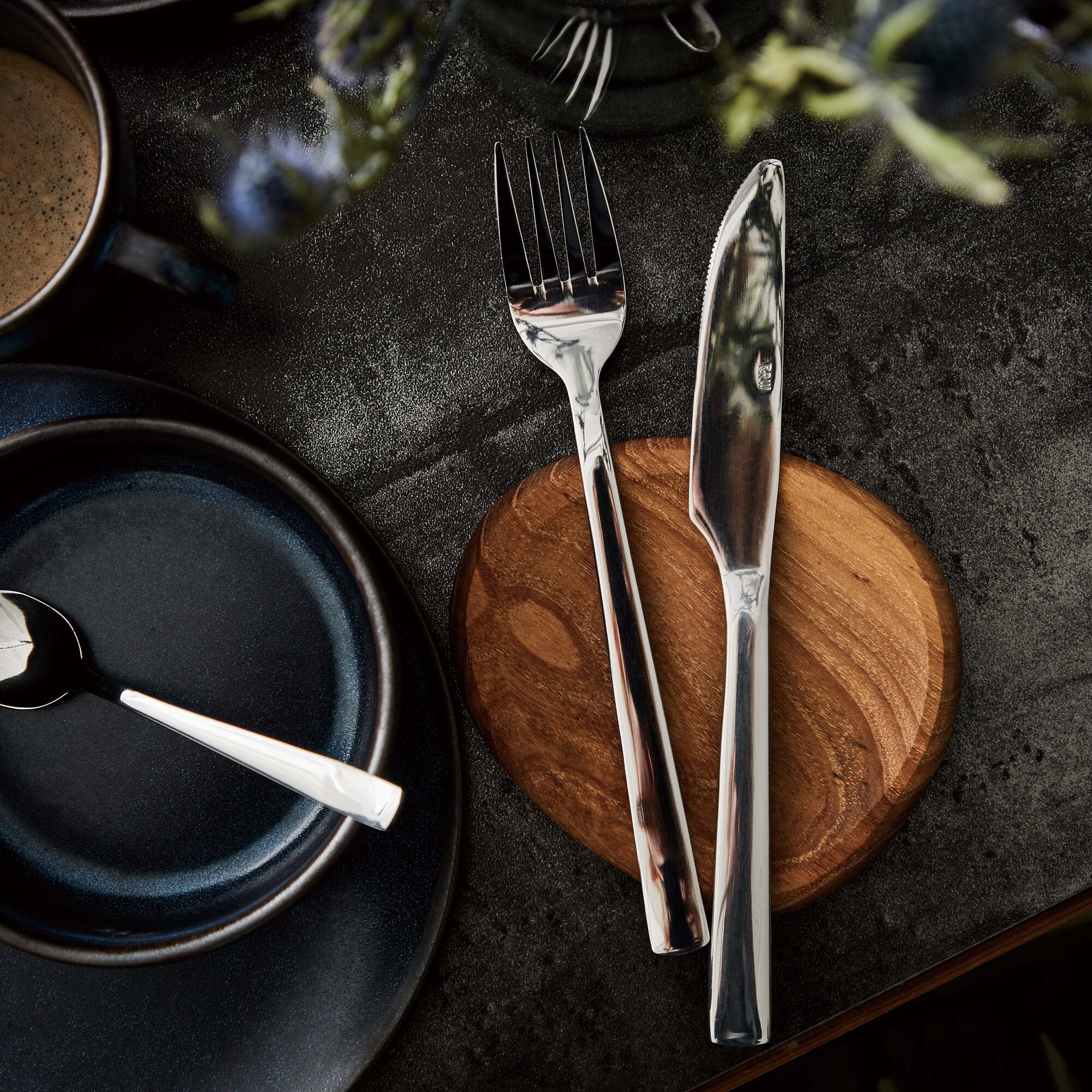 RAW partyplate 2 stk. | Natural