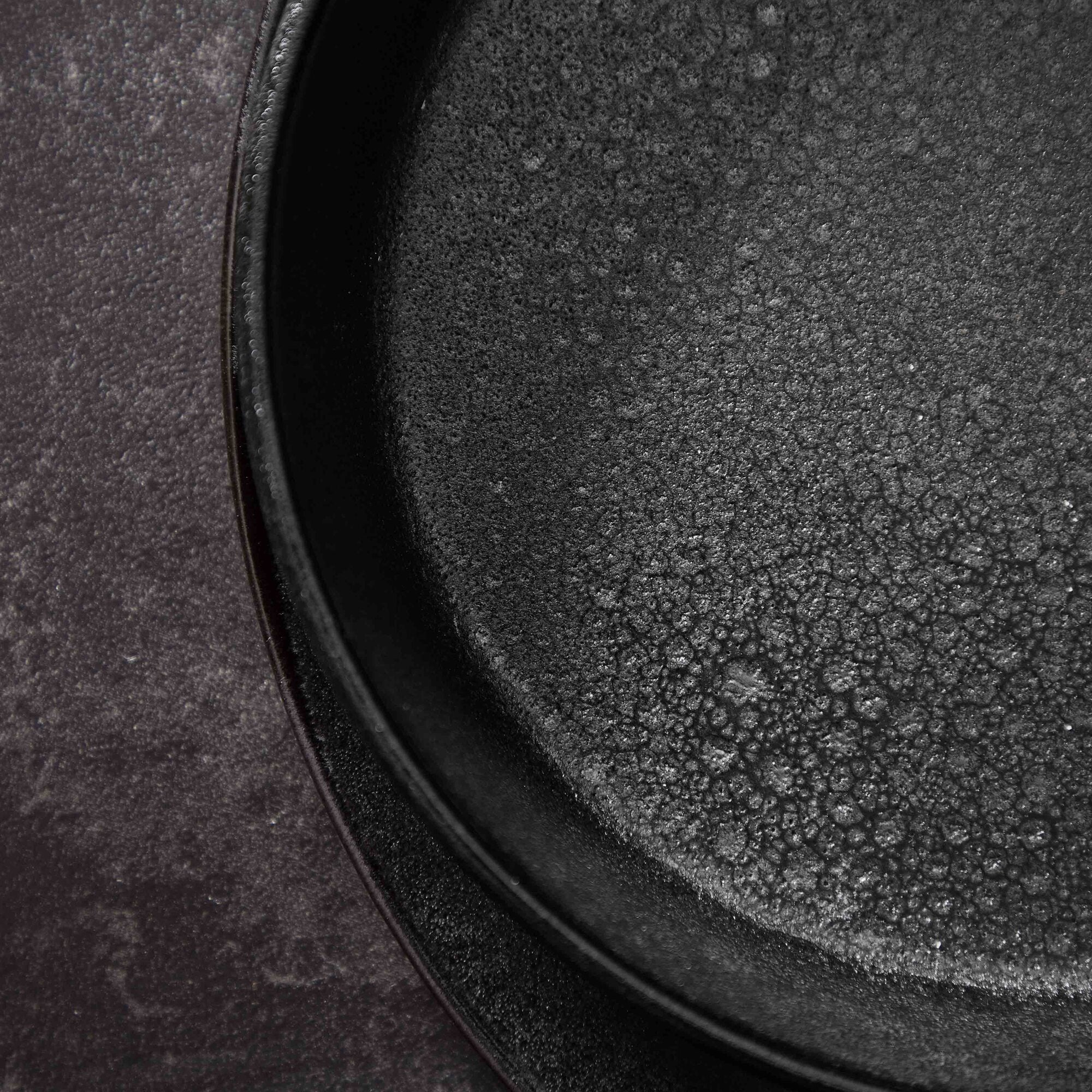 RAW suppetallerken | Titanium Black