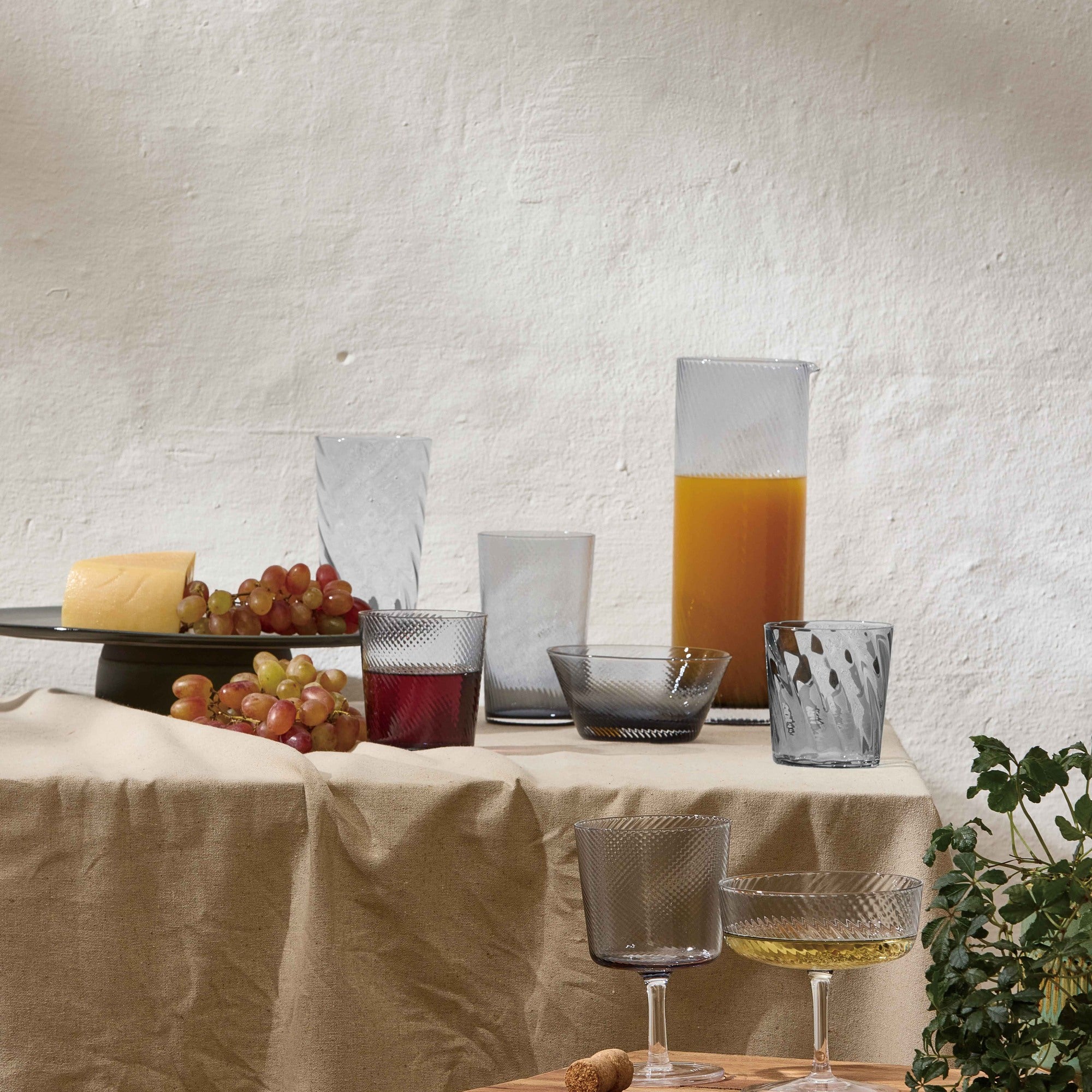 RAW Unique Optic vandglas | Smoke