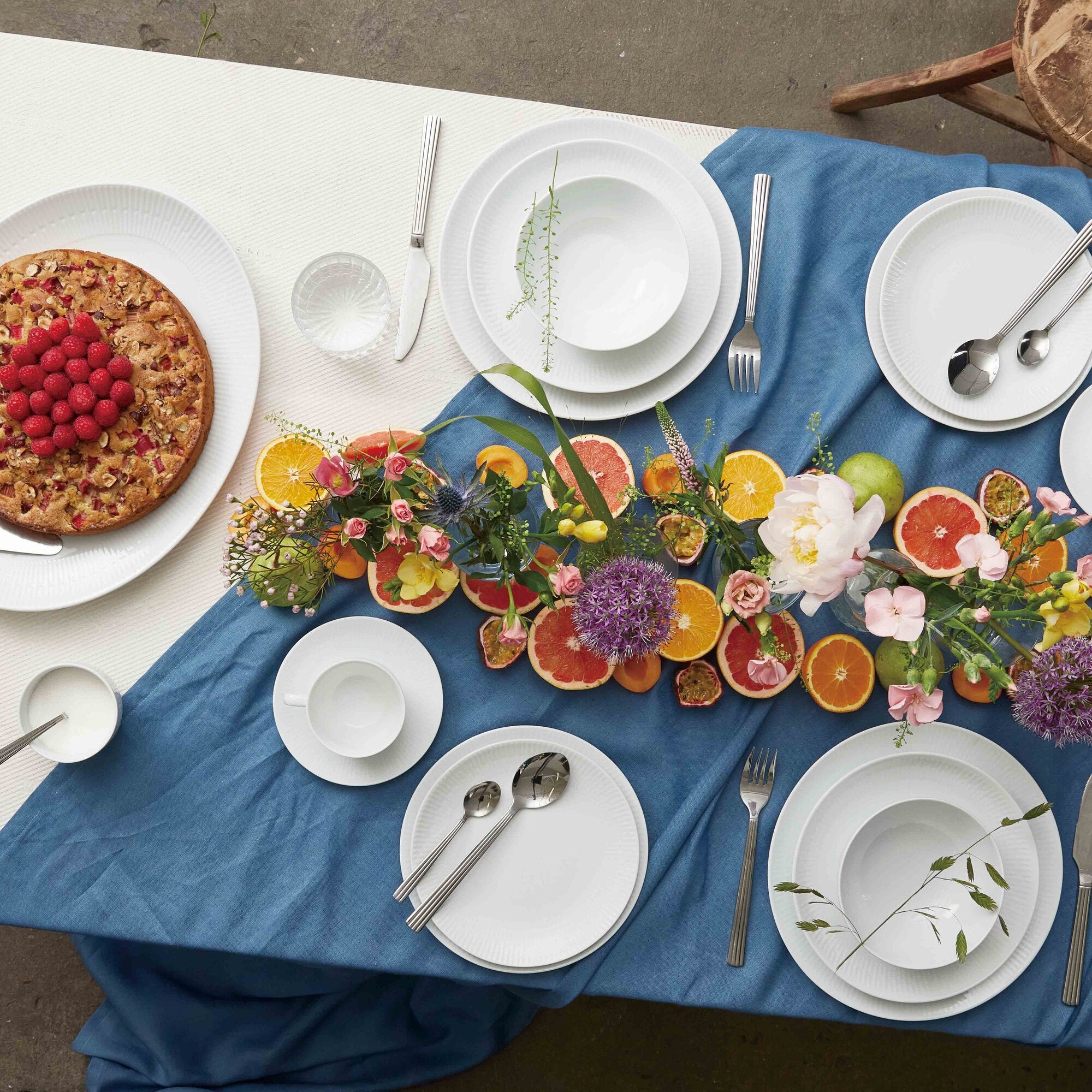 Groovy kniv | Blank stål