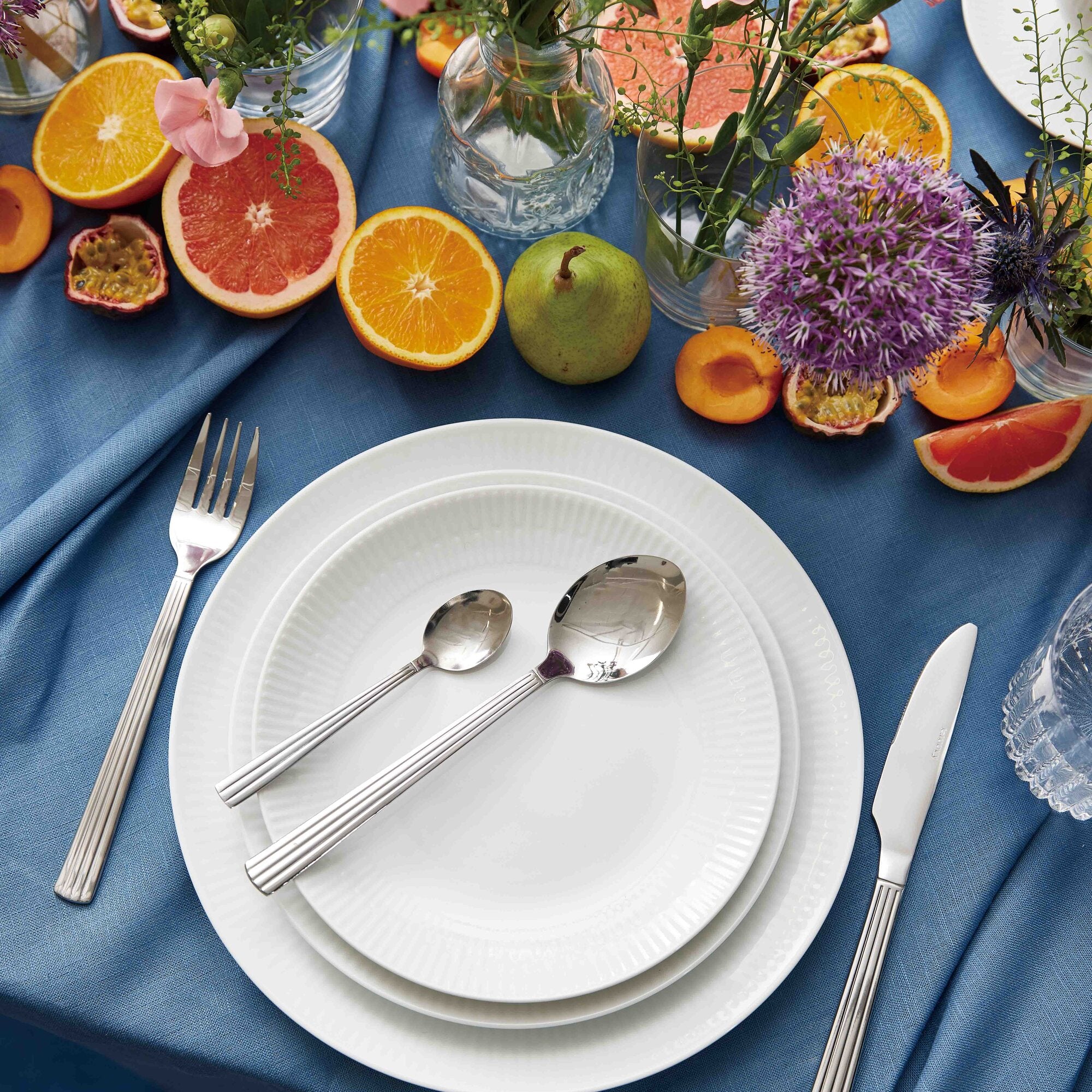 Groovy ske | Blank stål