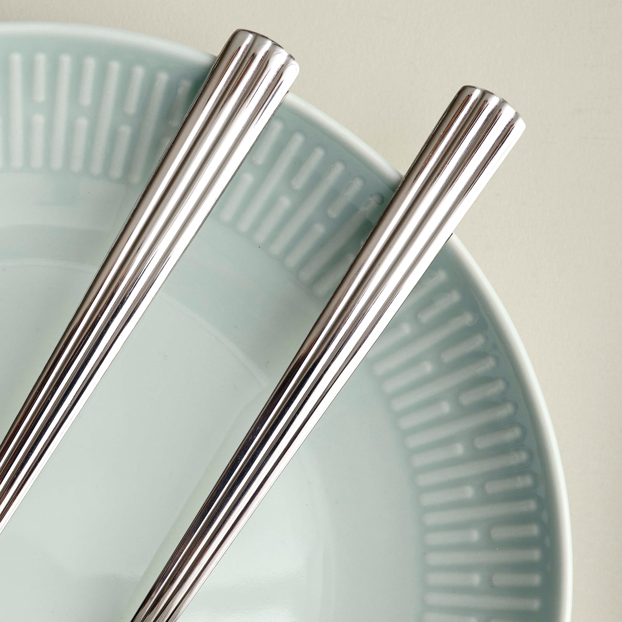 Relief suppetallerken | Dusty Green