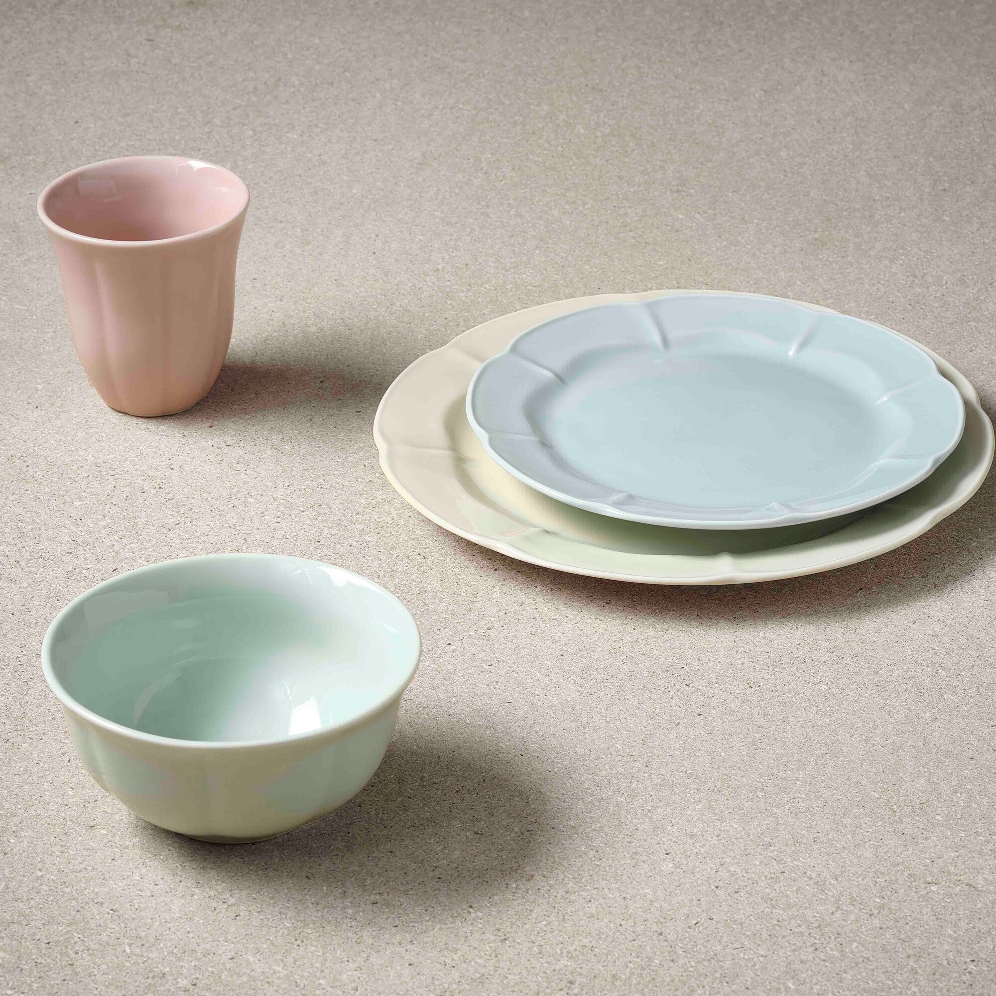 SØHOLM Solvej skål 4 stk. | Minty Green