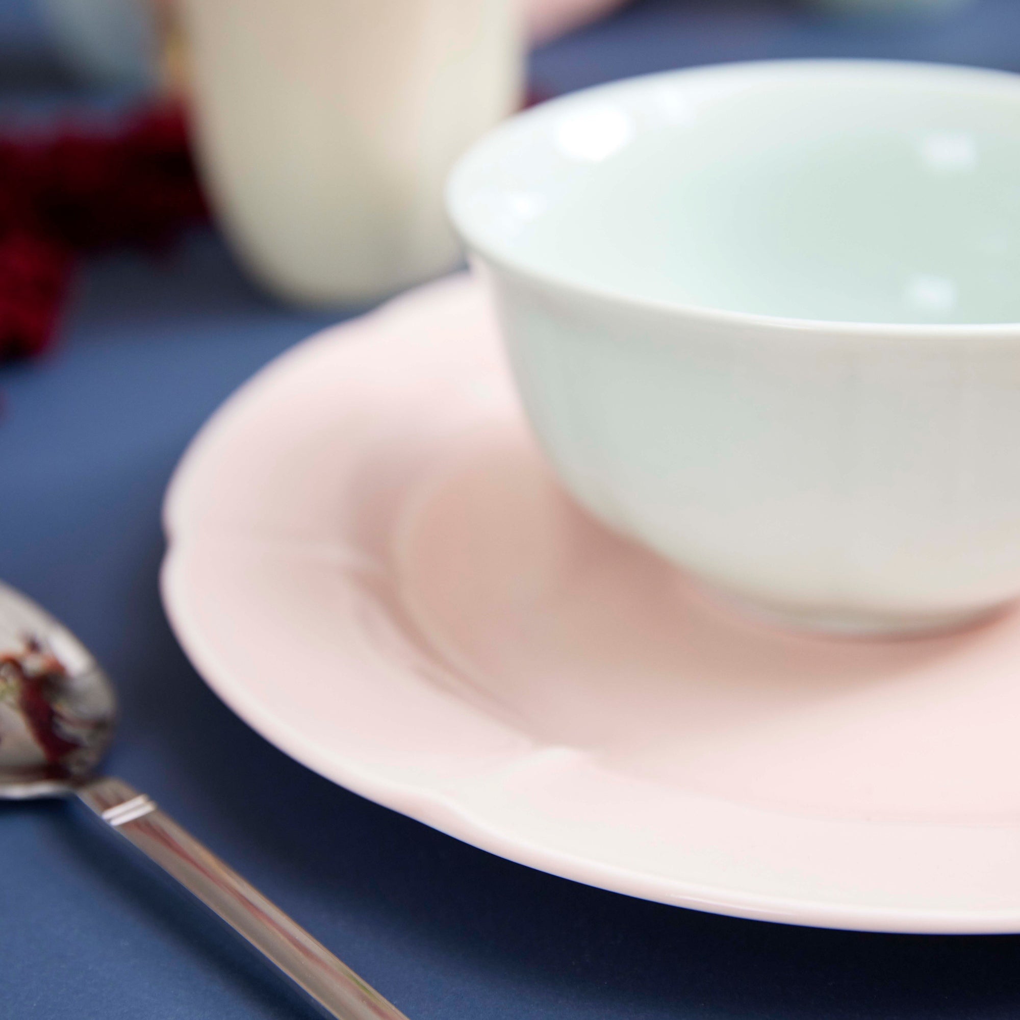 SØHOLM Solvej middagstallerken | Soft Pink