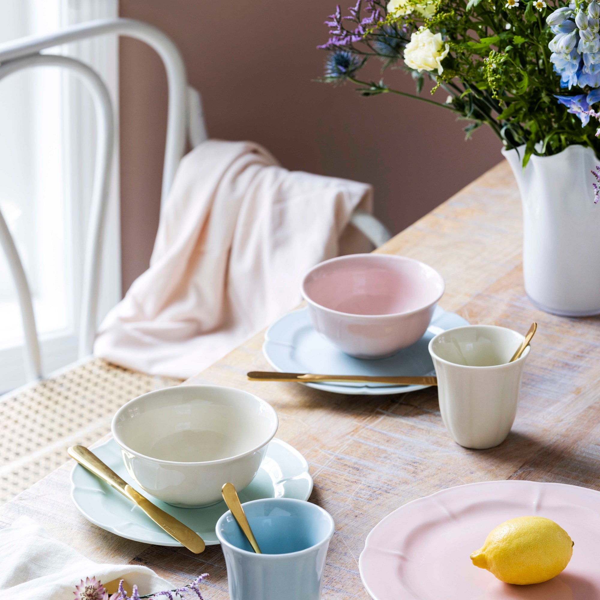 SØHOLM Solvej skål | Soft Pink