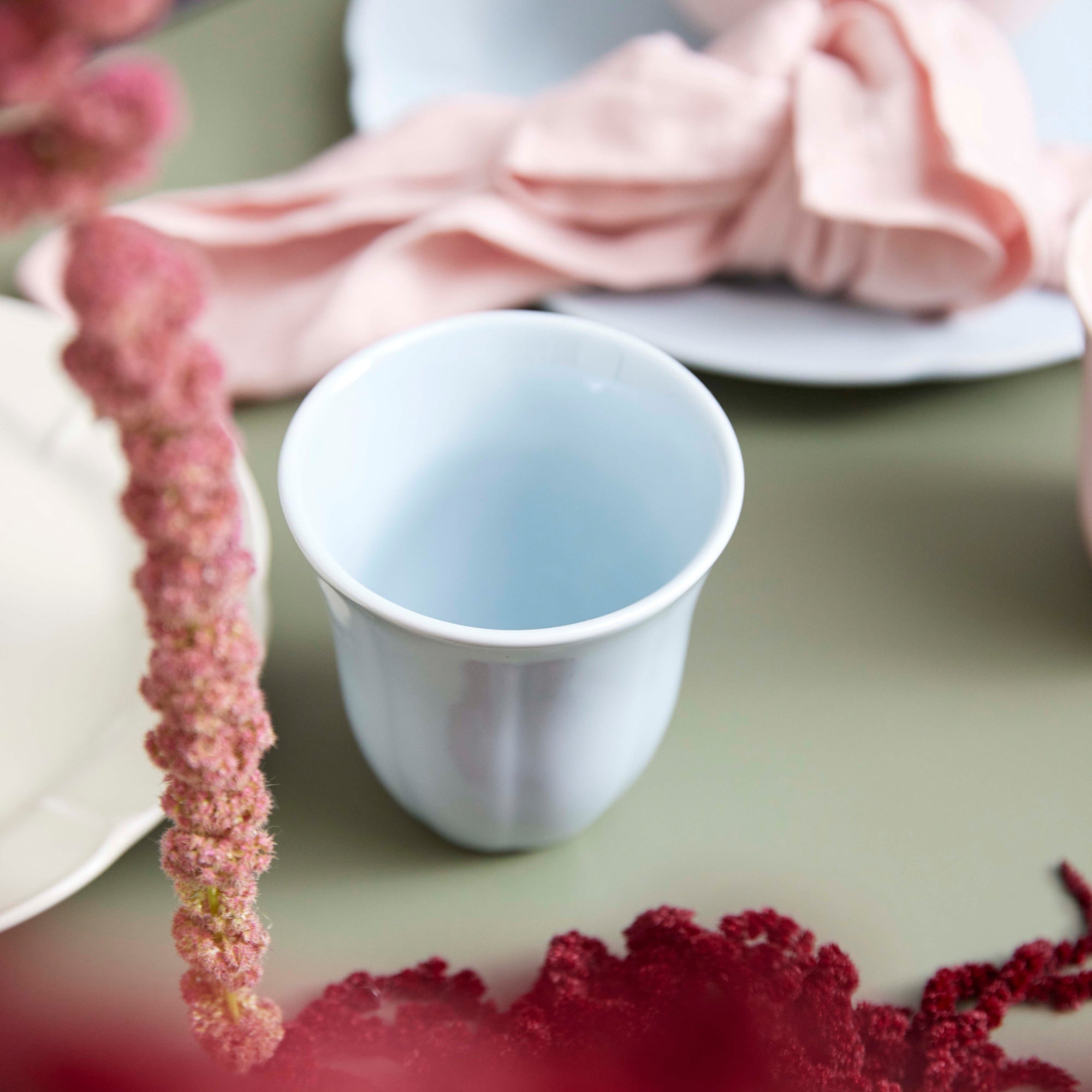 SØHOLM Solvej krus uden hank | Powder Blue