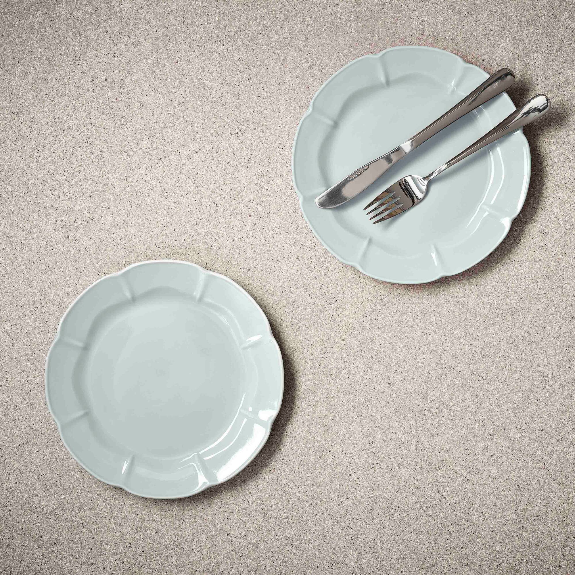 SØHOLM Solvej frokosttallerken 4 stk. | Powder Blue